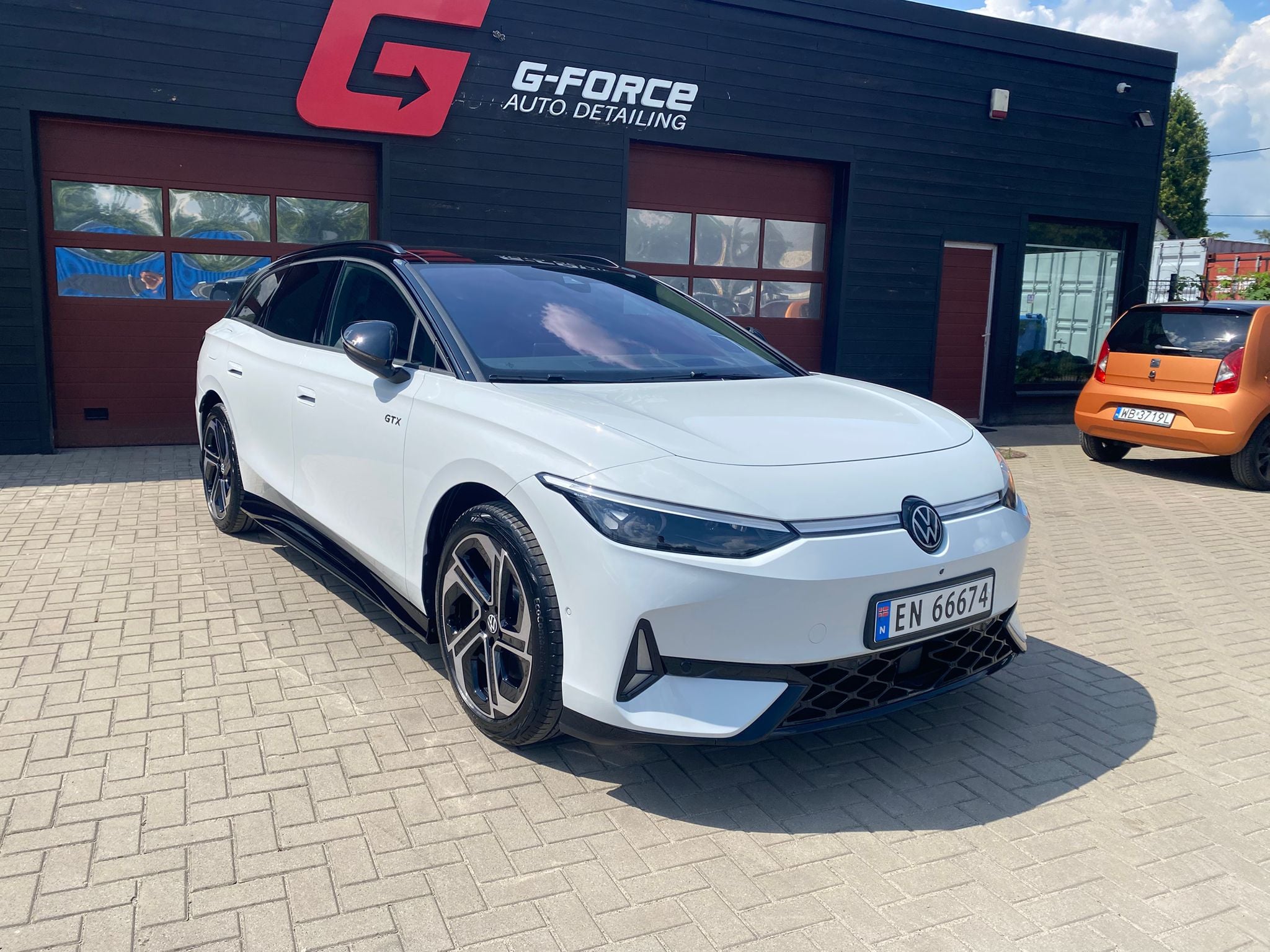 Volkswagen ID.7 GTX Turer med GPS
