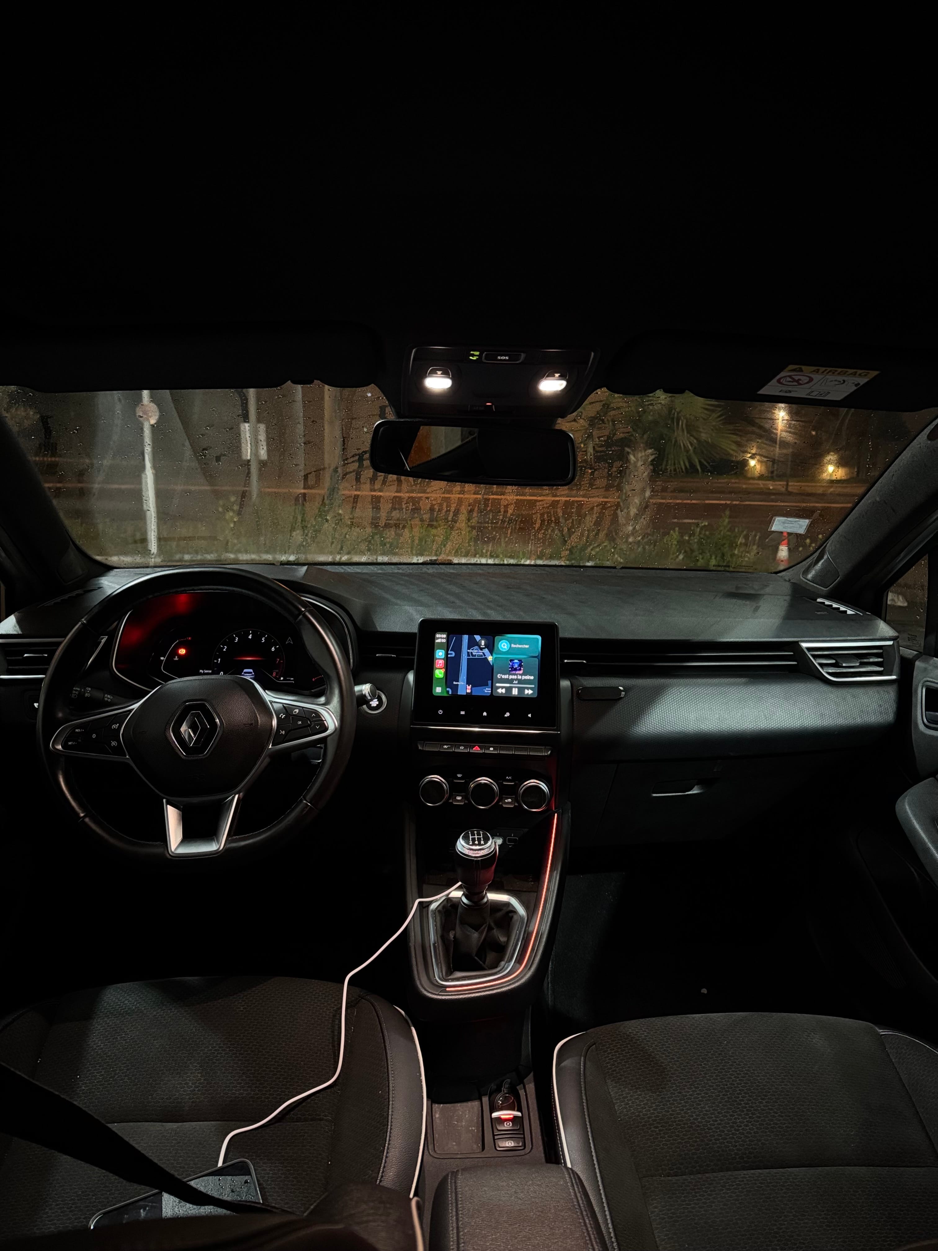 Renault Clio avec GPS