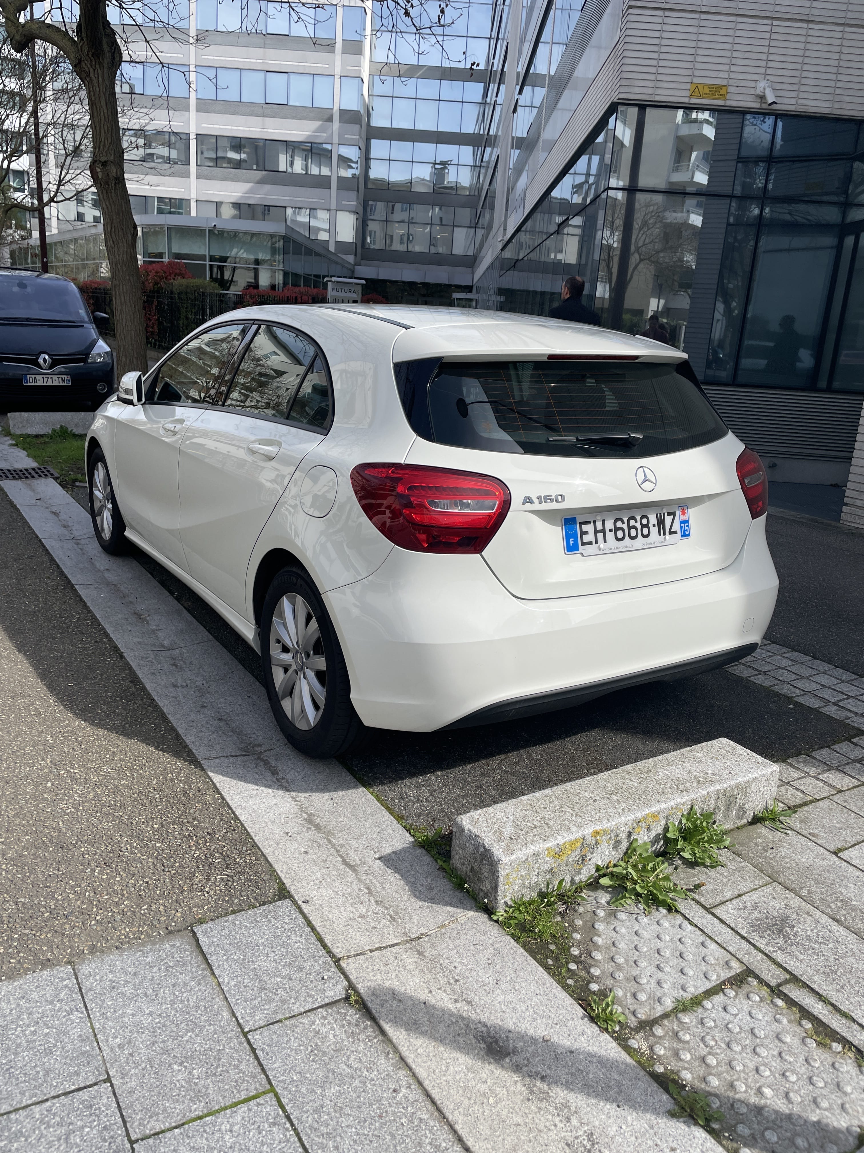 Mercedes-Benz Classe A avec GPS