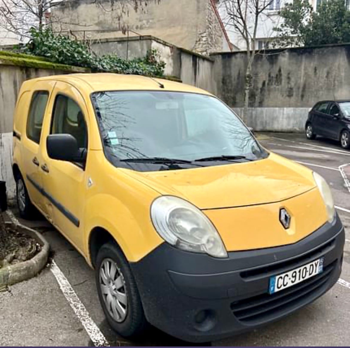 Renault Kangoo Fourgon, 2012, Diesel
