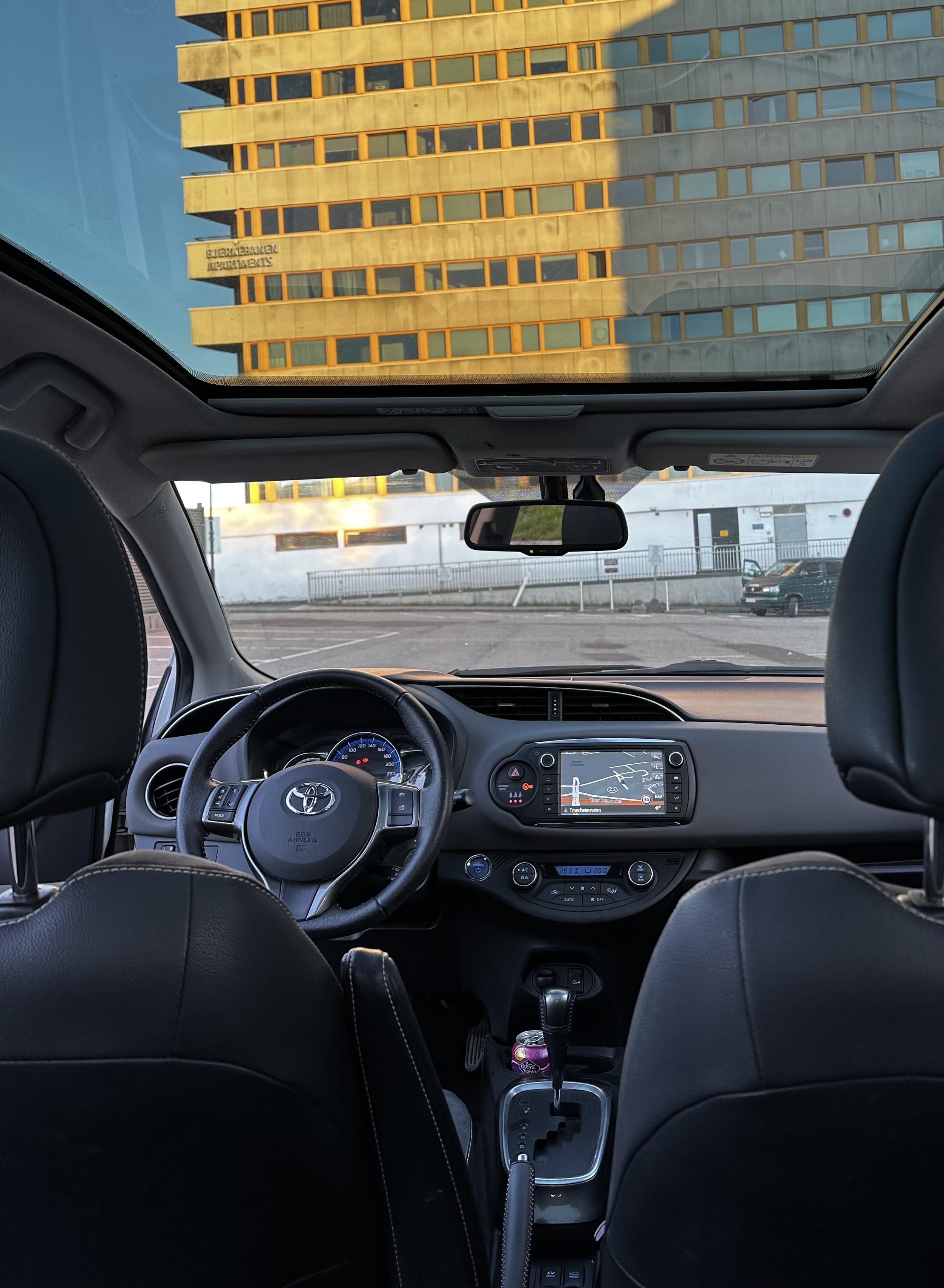 Toyota Yaris med GPS