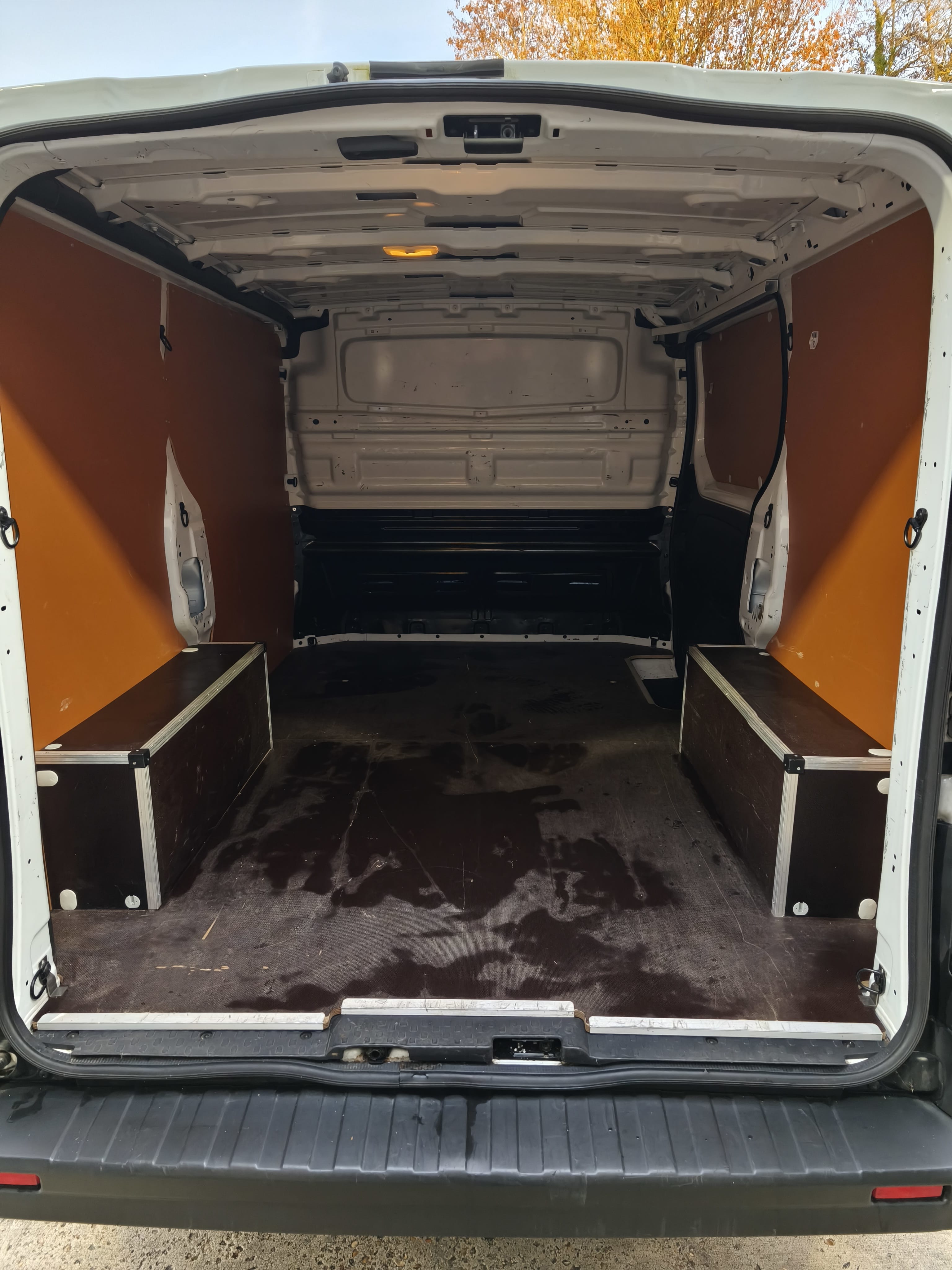 Renault Trafic avec Régulateur de vitesse