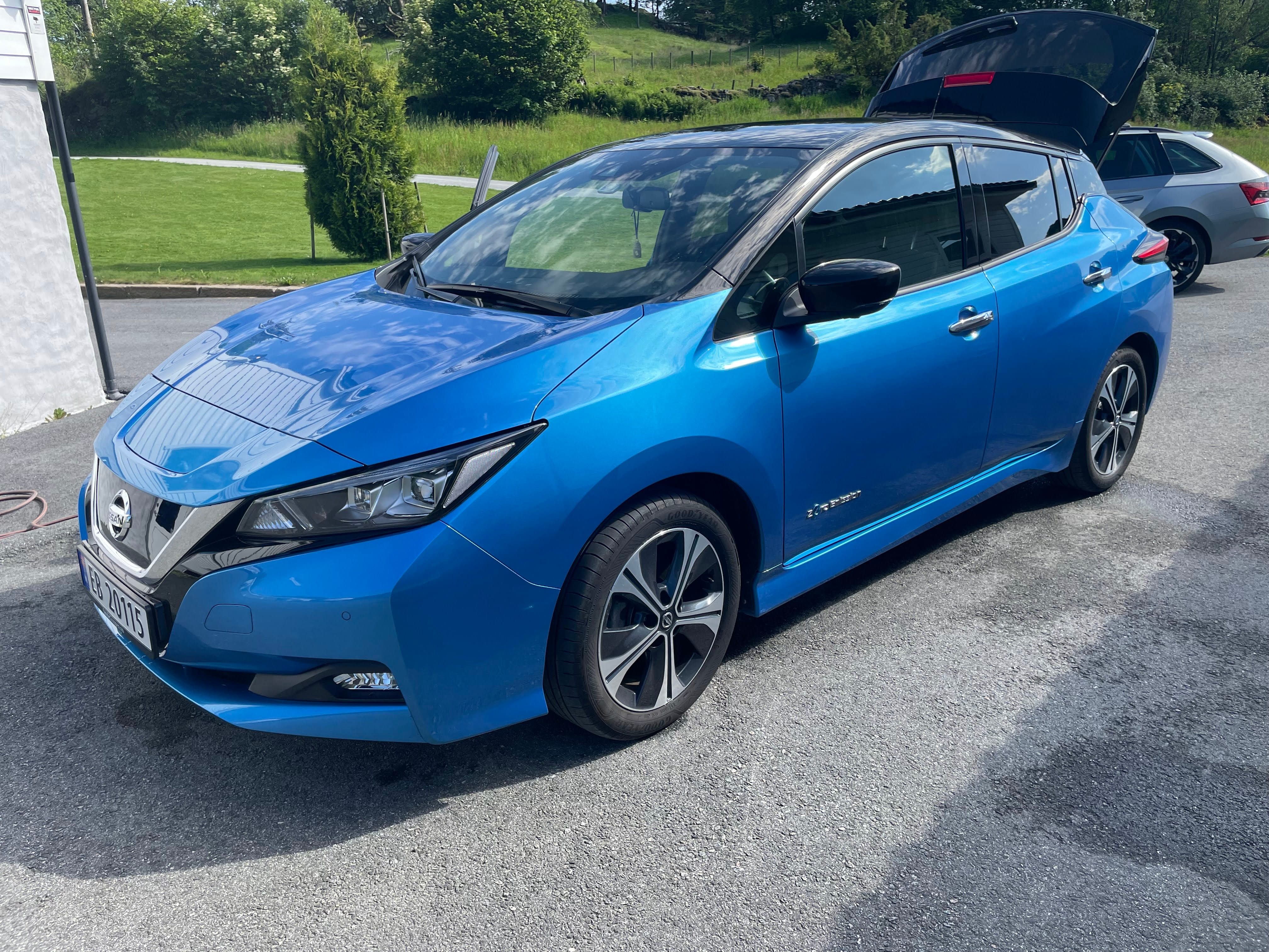 Nissan Leaf avec Régulateur de vitesse
