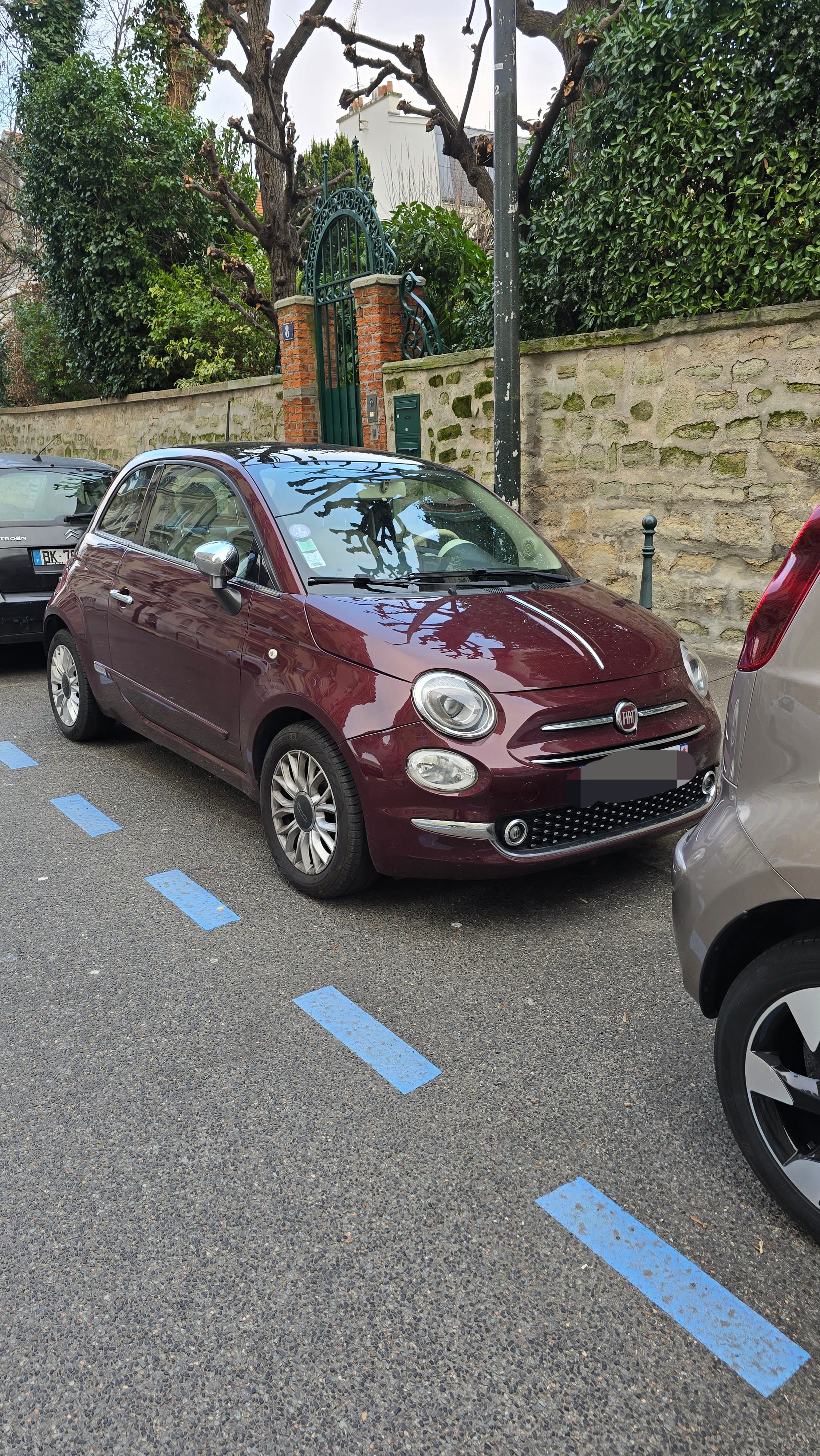 Fiat 500, 2016, Essence 95