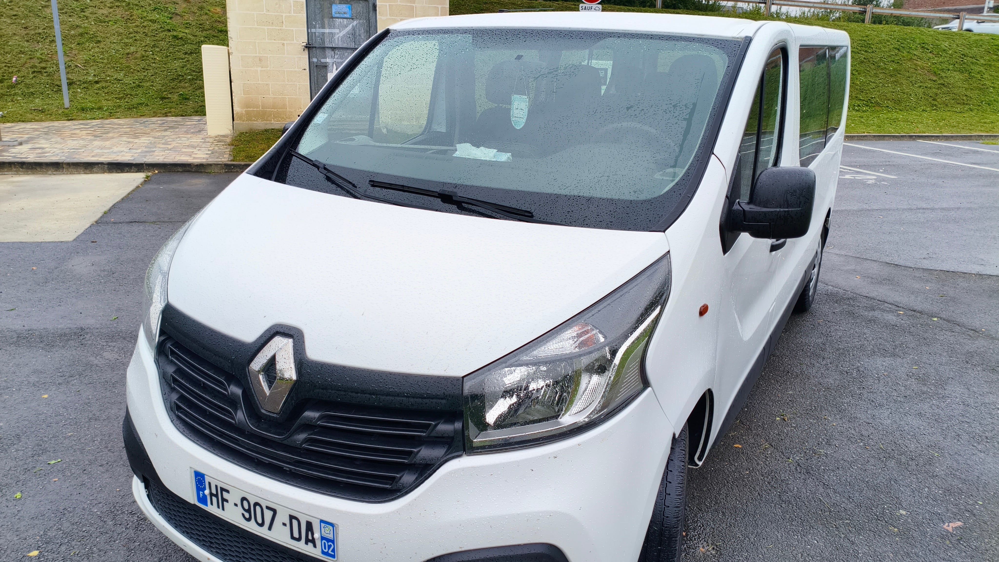 Renault Trafic Passenger, 2017, Diesel, 9 places et plus
