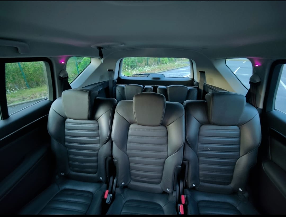 Renault Espace with Baby seat