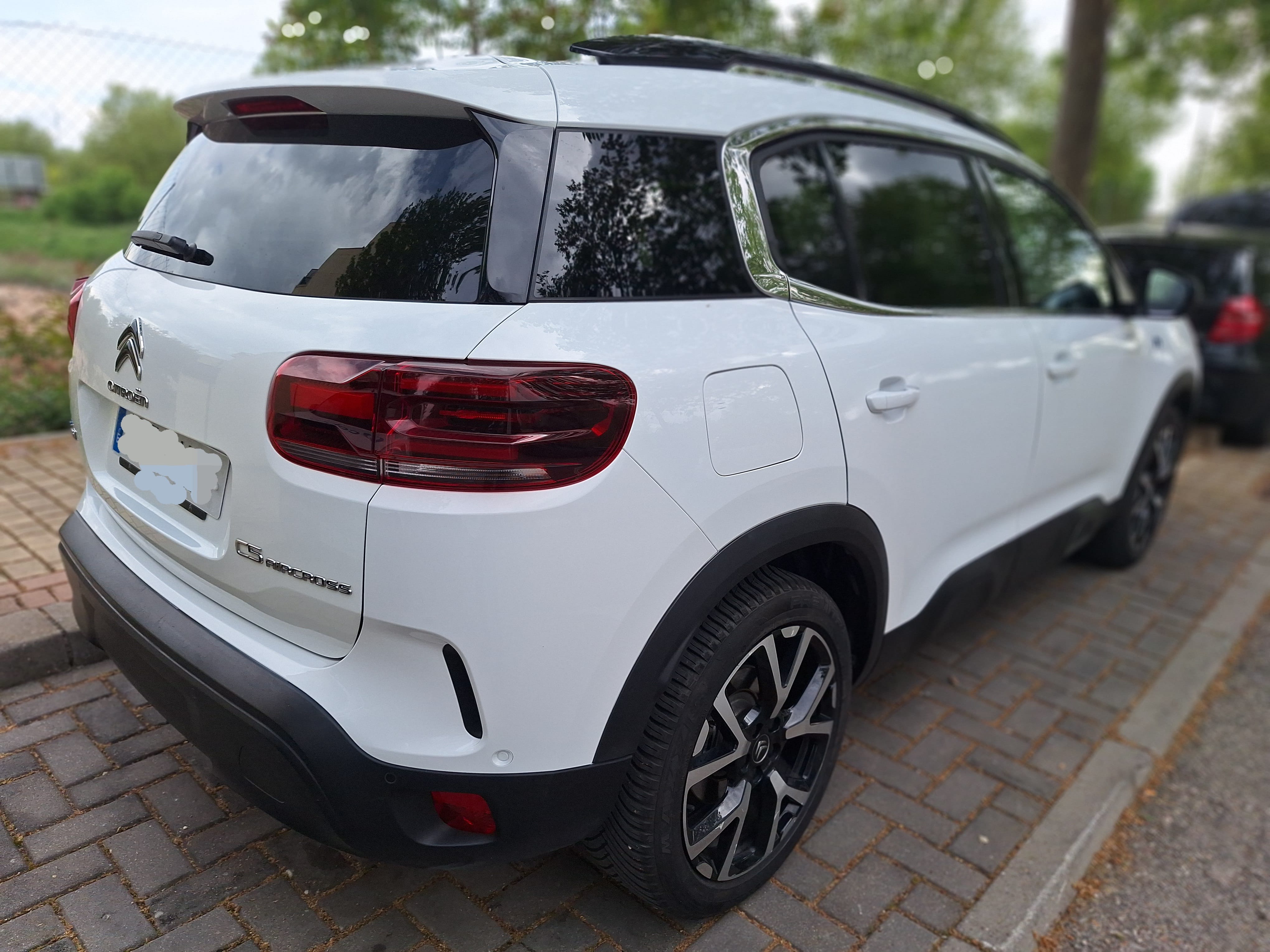 Citroen C5 Aircross con Aire acondicionado