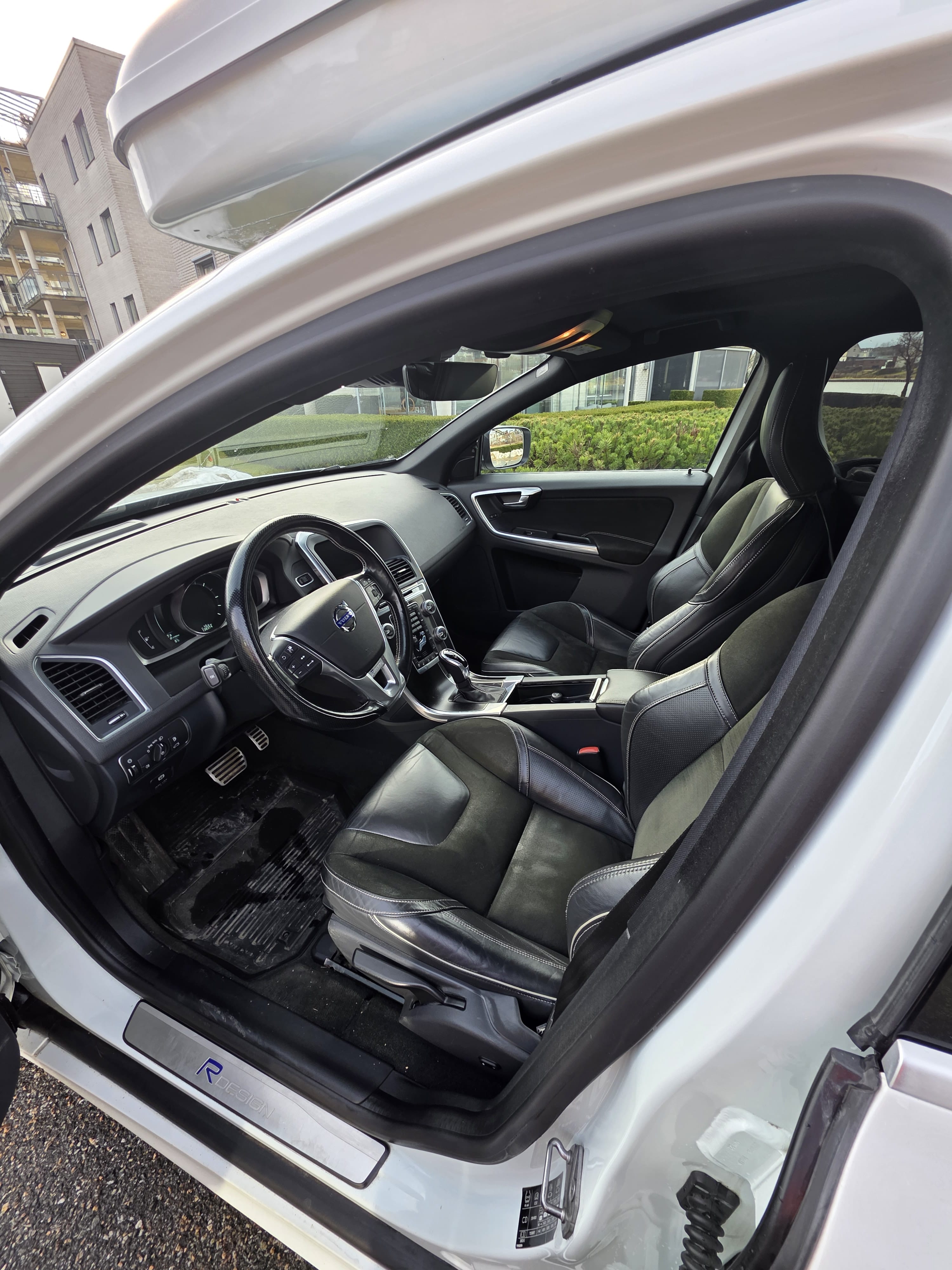 Volvo XC60 med Cruisekontroll