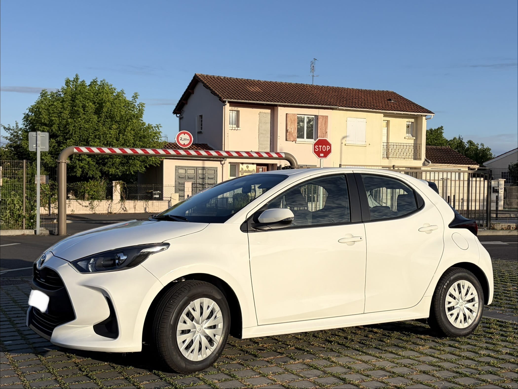 Toyota Yaris with Air conditioning