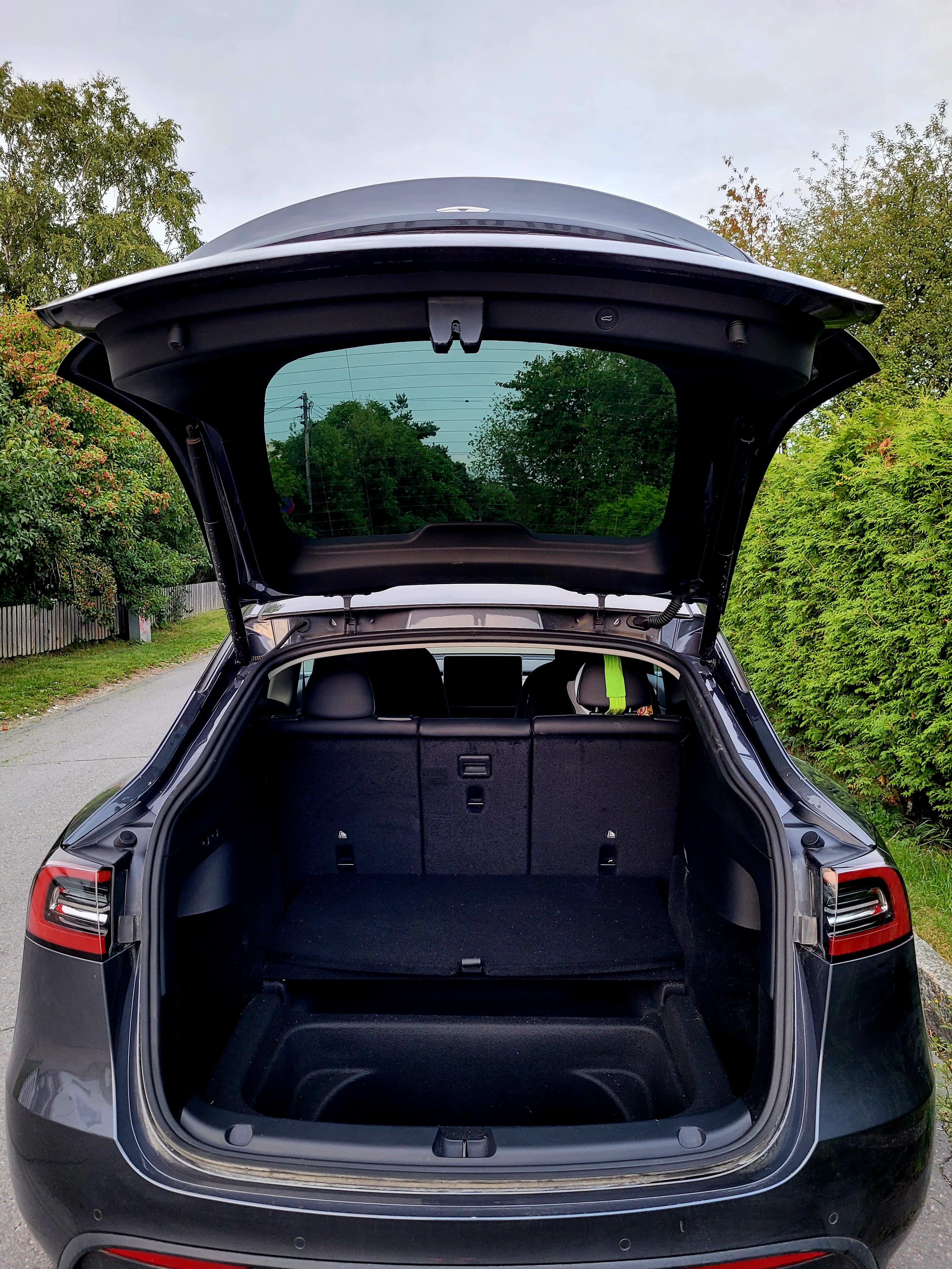 Tesla Model Y with Four-wheel drive