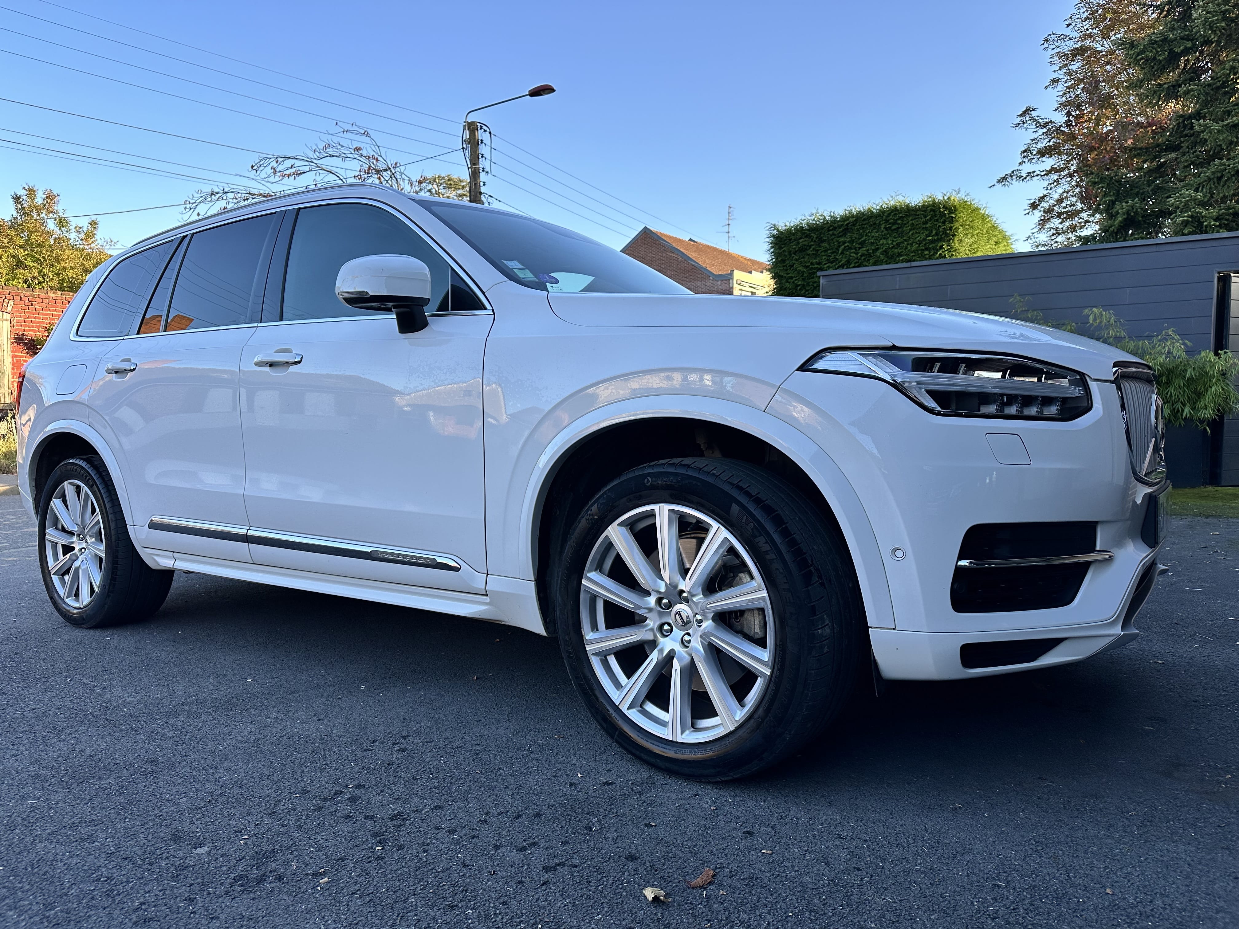 Volvo XC90 T8 Inscription Luxe, 2016, Essence 95 / Électrique (hybride), automatique, 7 places