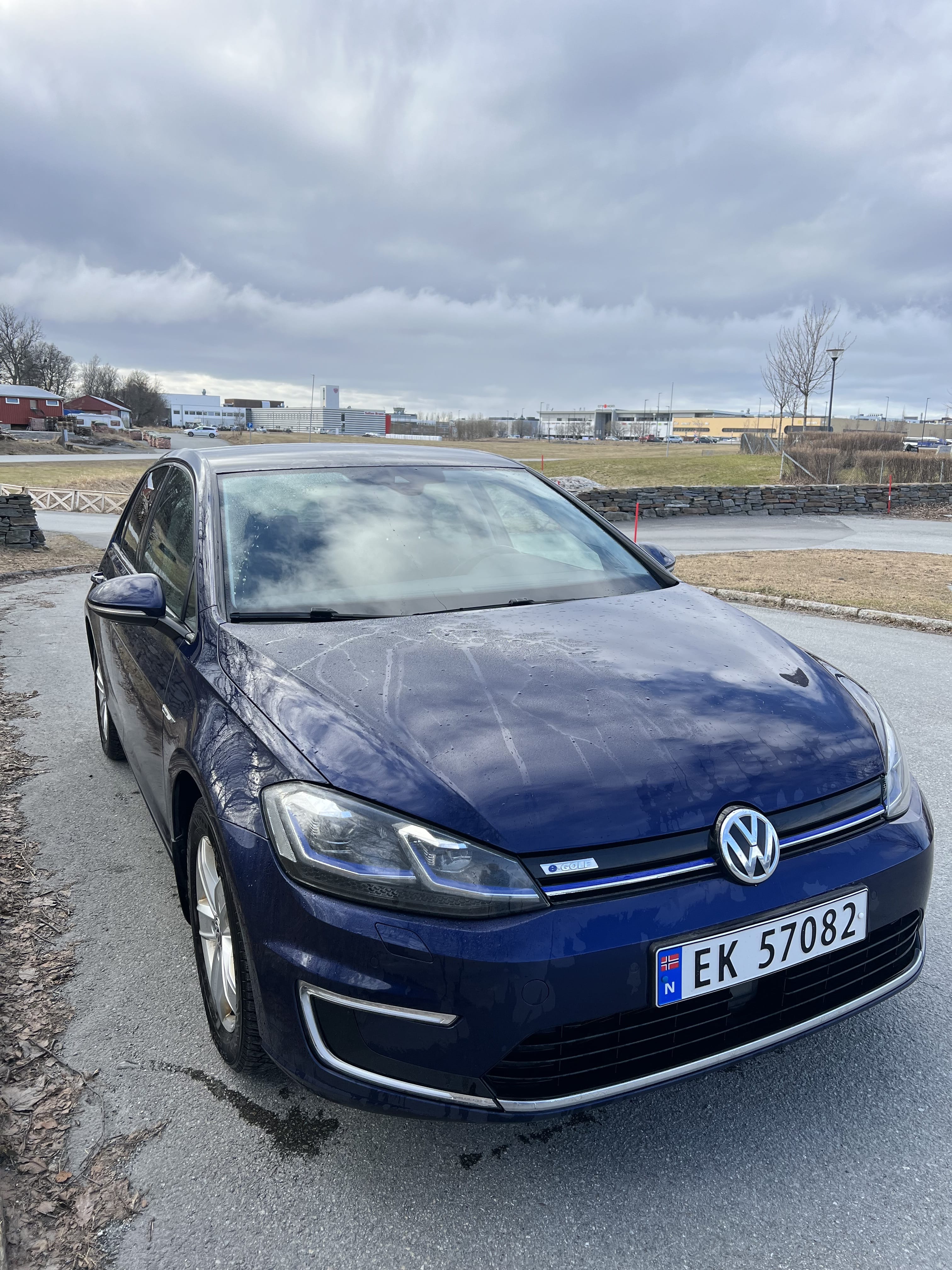 Volkswagen e-Golf, 2017, Elektrisk, automatisk
