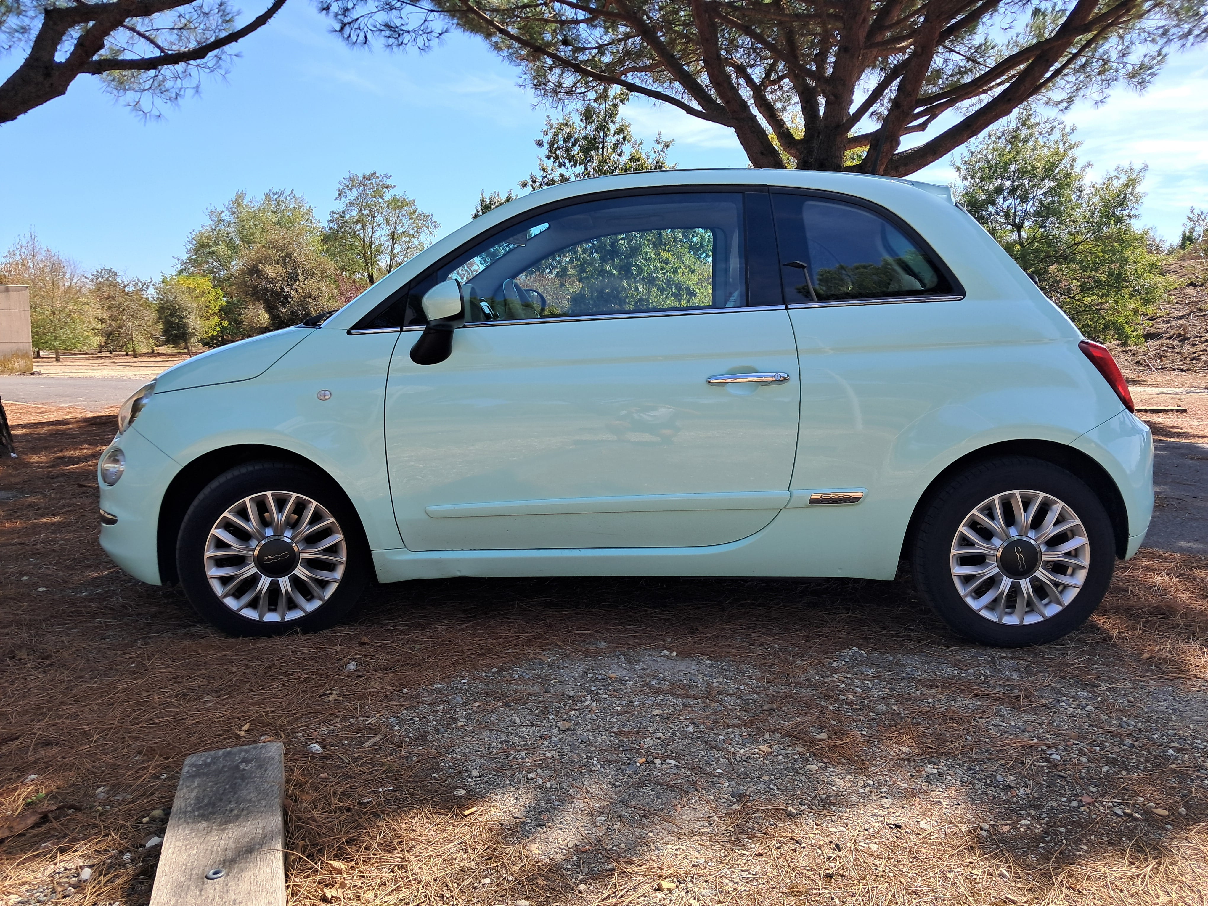 Fiat 500 1.2 69cv Fire toit panoramique con Aire acondicionado