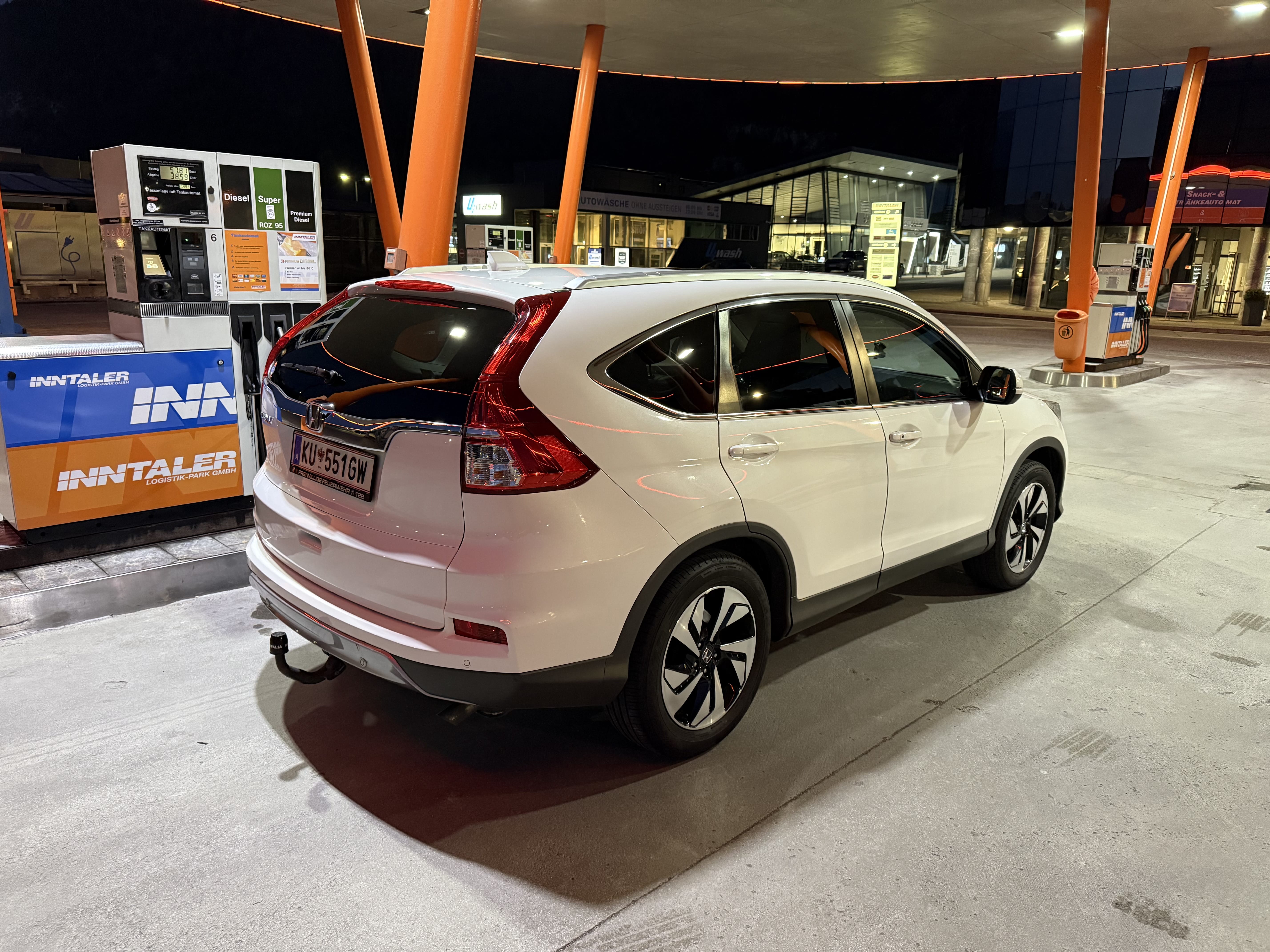 Honda CR-V mit Navigationsgerät