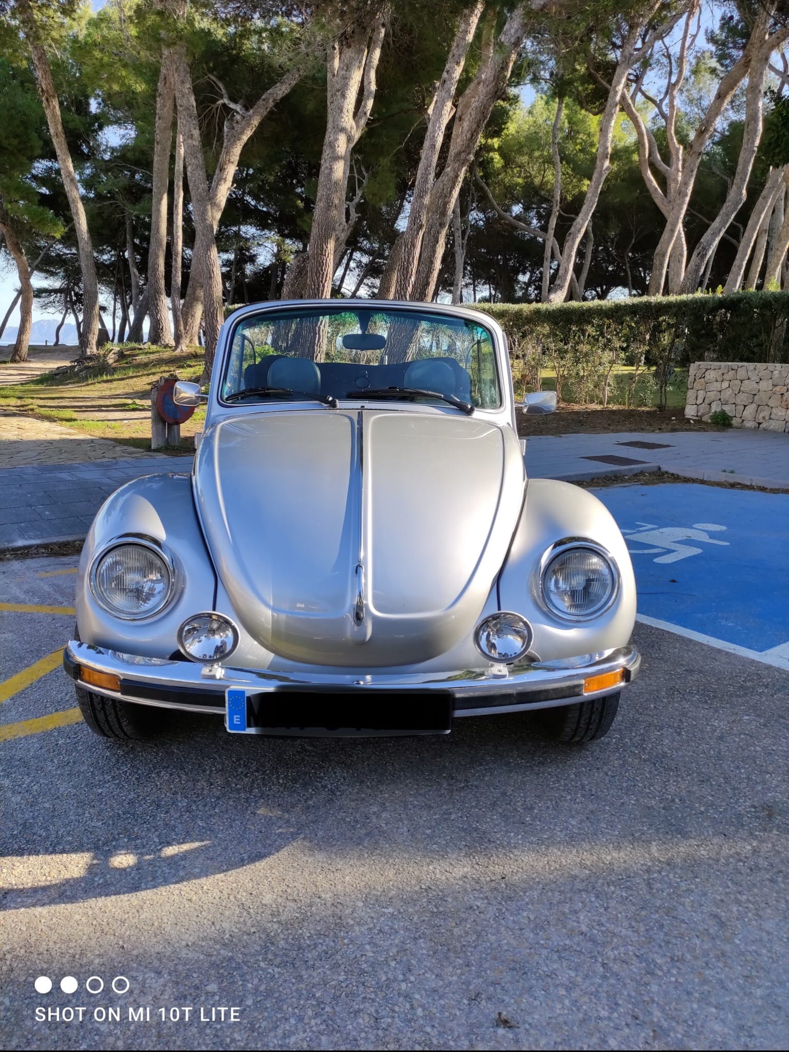 Volkswagen Beetle Antique Escarabajo cabriolet