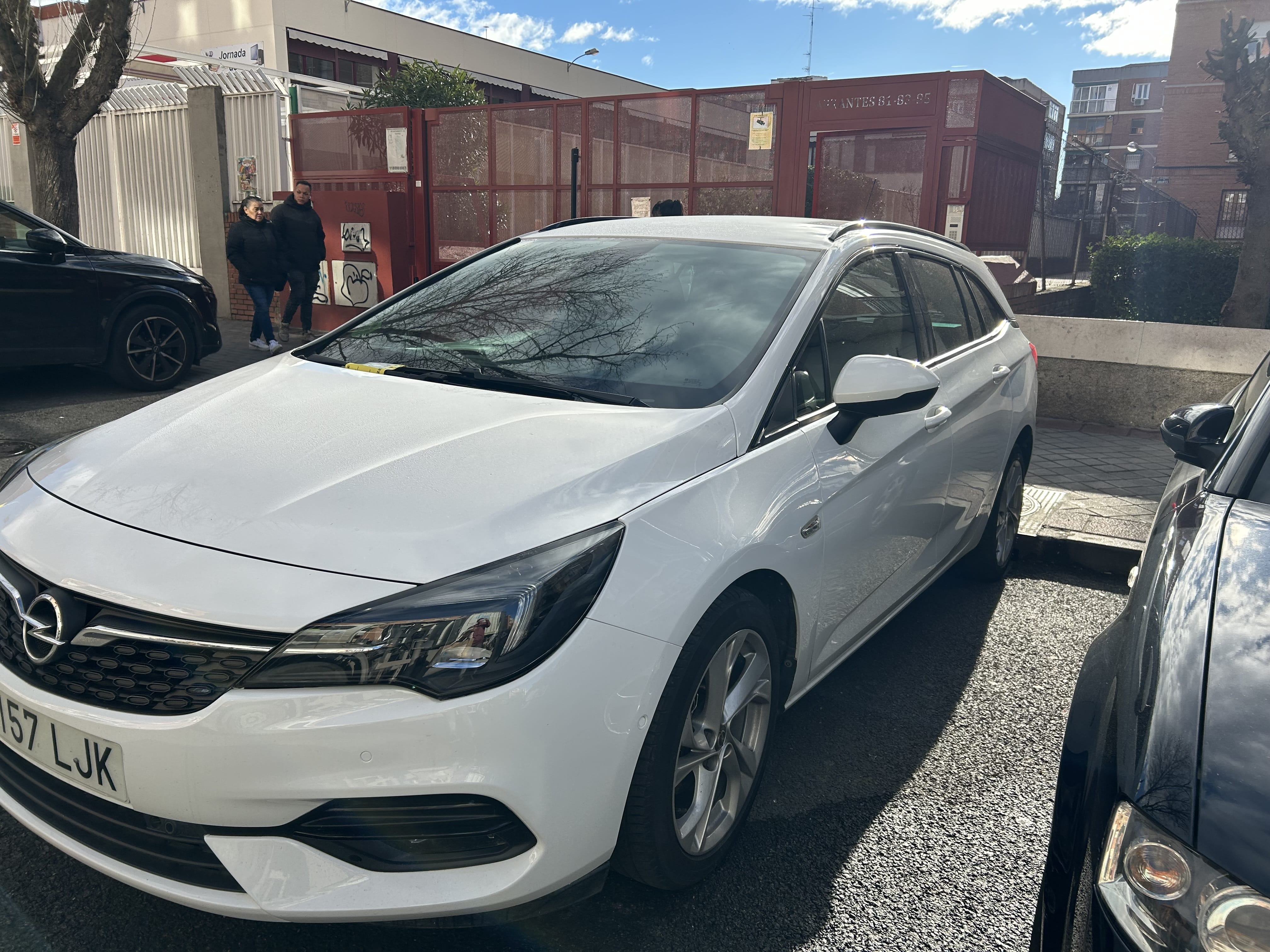Opel Astra con Tracción cuatro ruedas