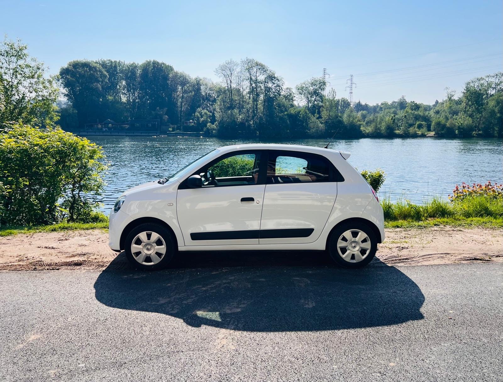 Renault Twingo III avec Climatisation