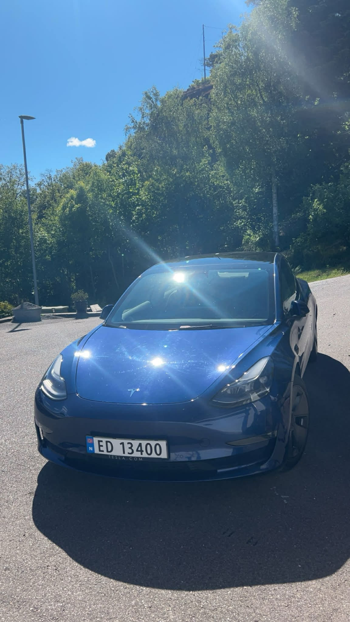 Tesla Model 3 Long Range, 2021, Elektrisk, automatisk