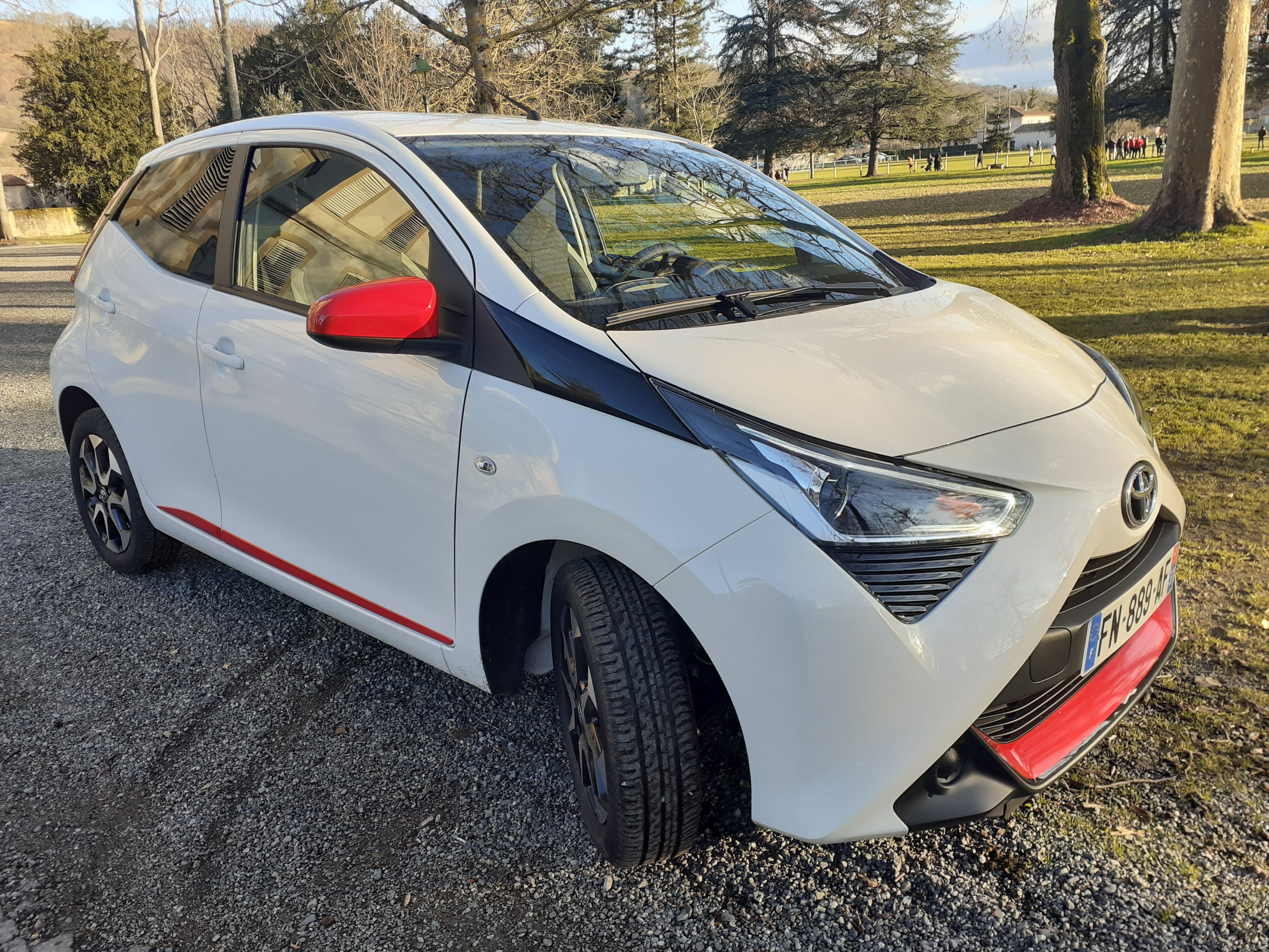 Toyota Aygo, 2020, Essence 95
