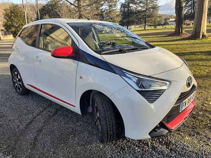 Catégorie de véhicule : Toyota Aygo