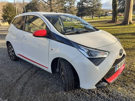 Toyota Aygo car