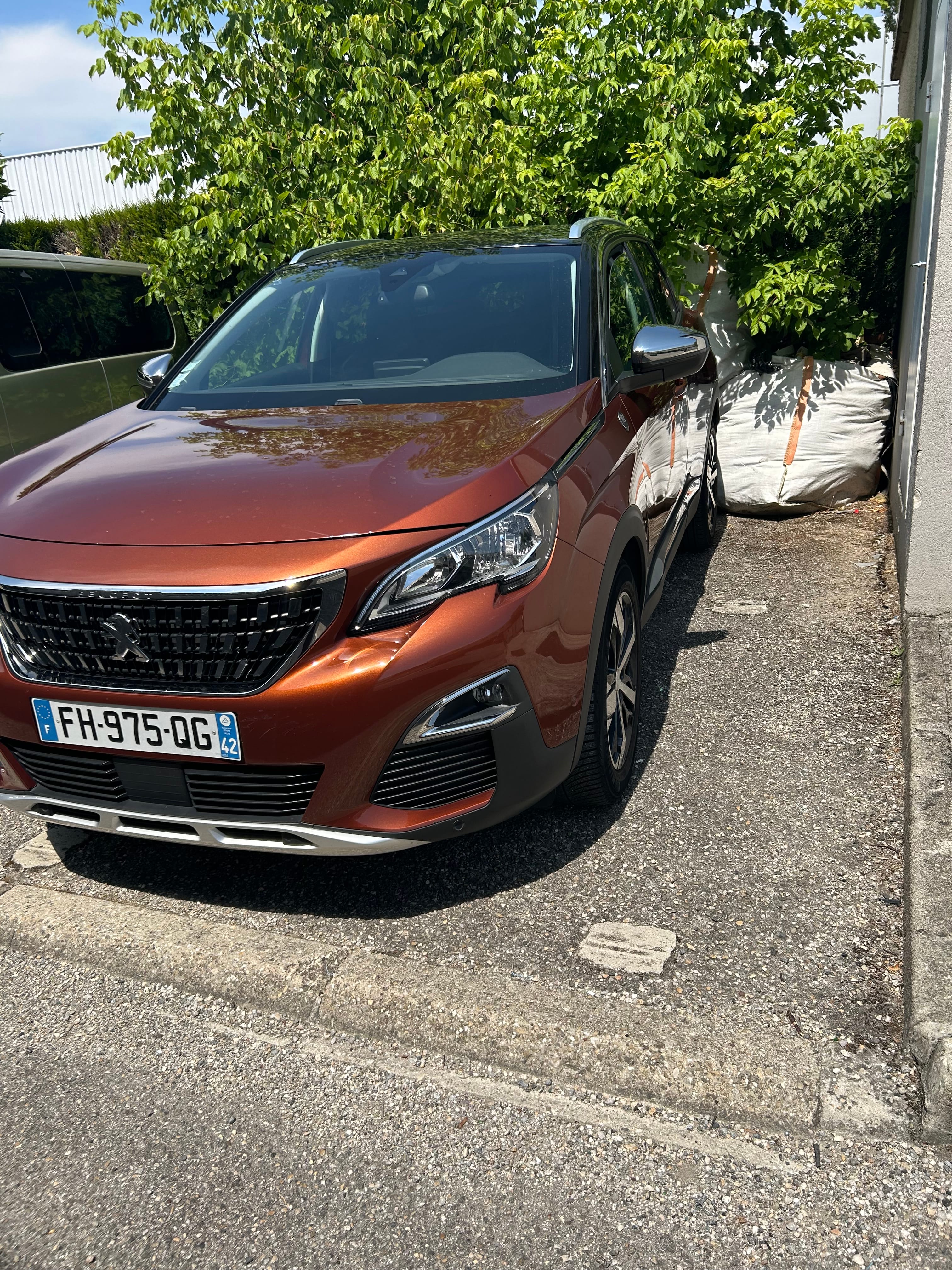 Peugeot 3008, 2019, Essence 95