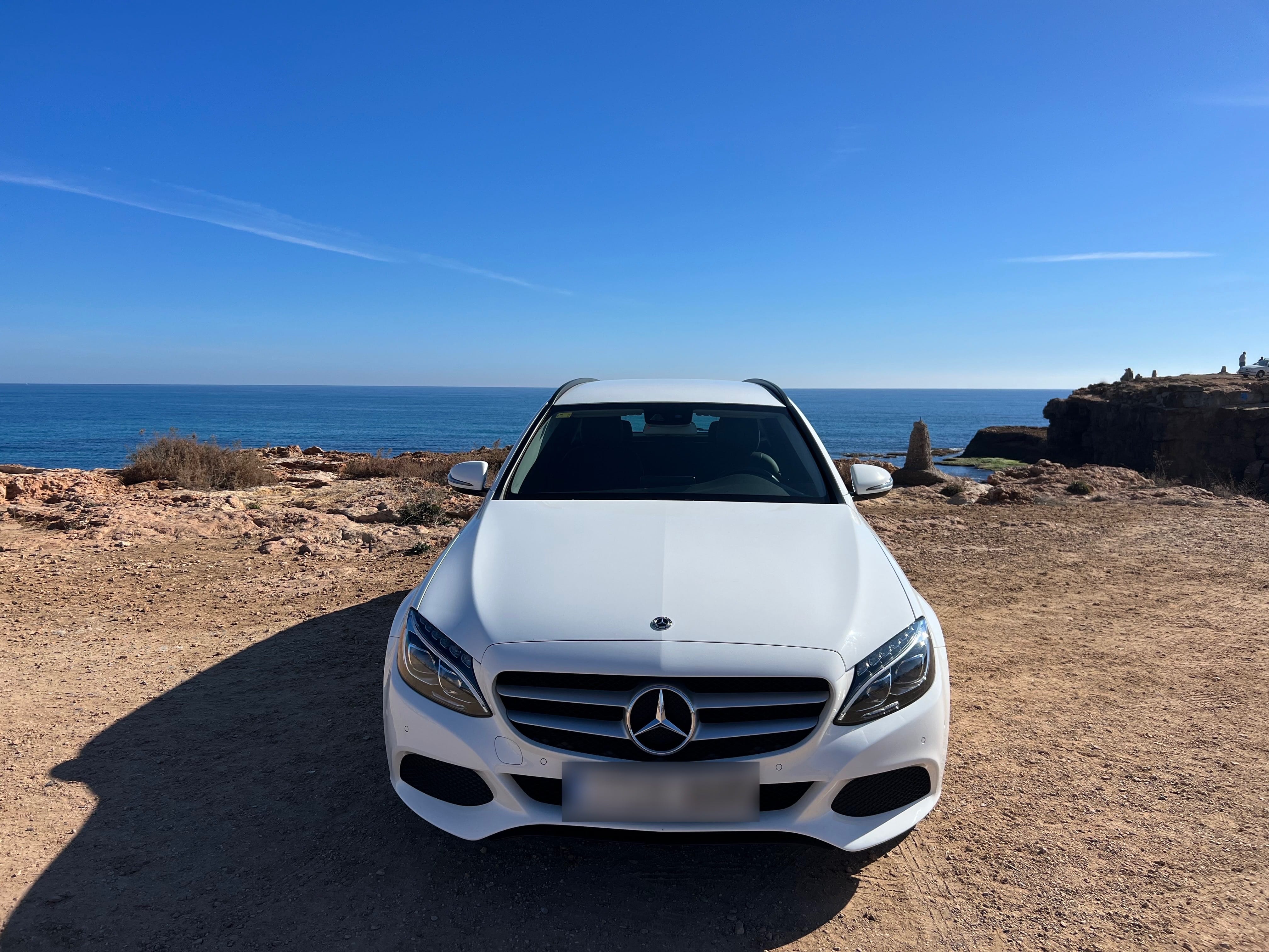 Mercedes-Benz Clase C con Cámara de marcha atrás