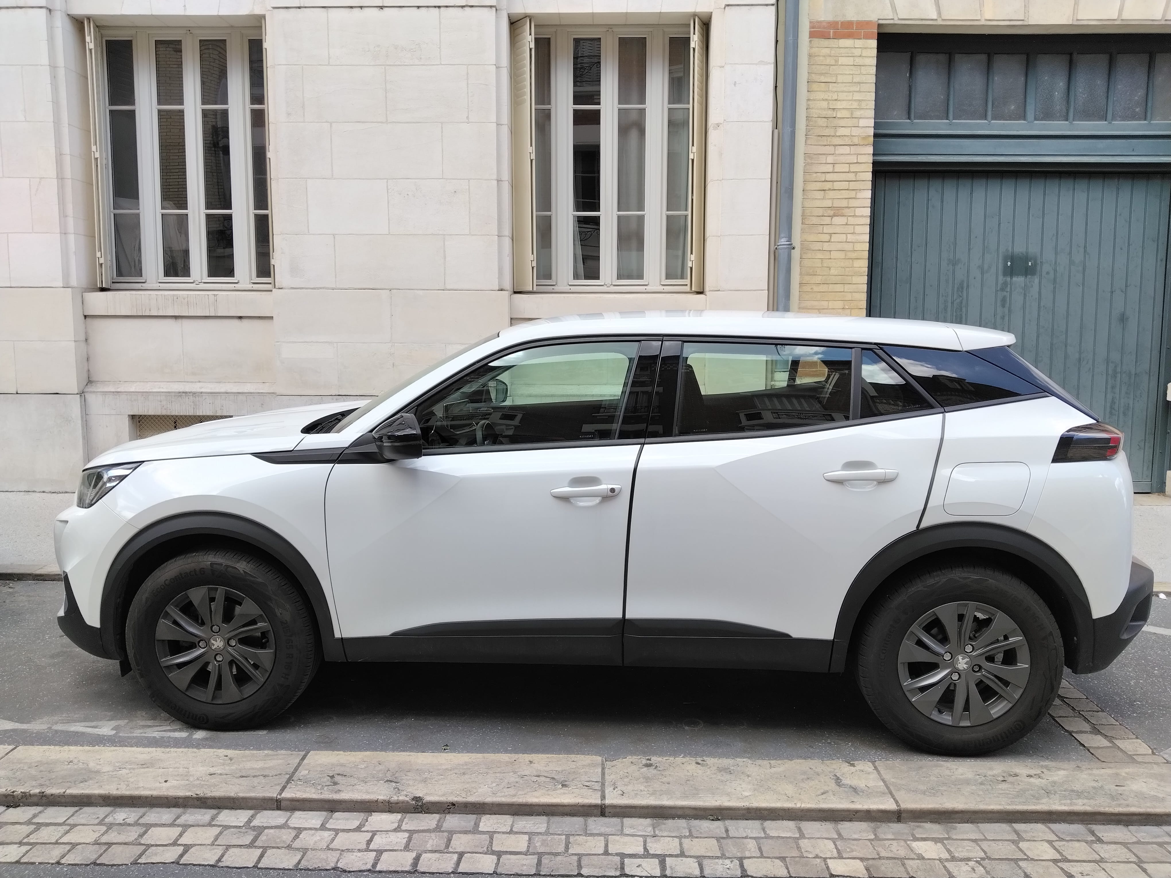 Peugeot 2008 avec Climatisation