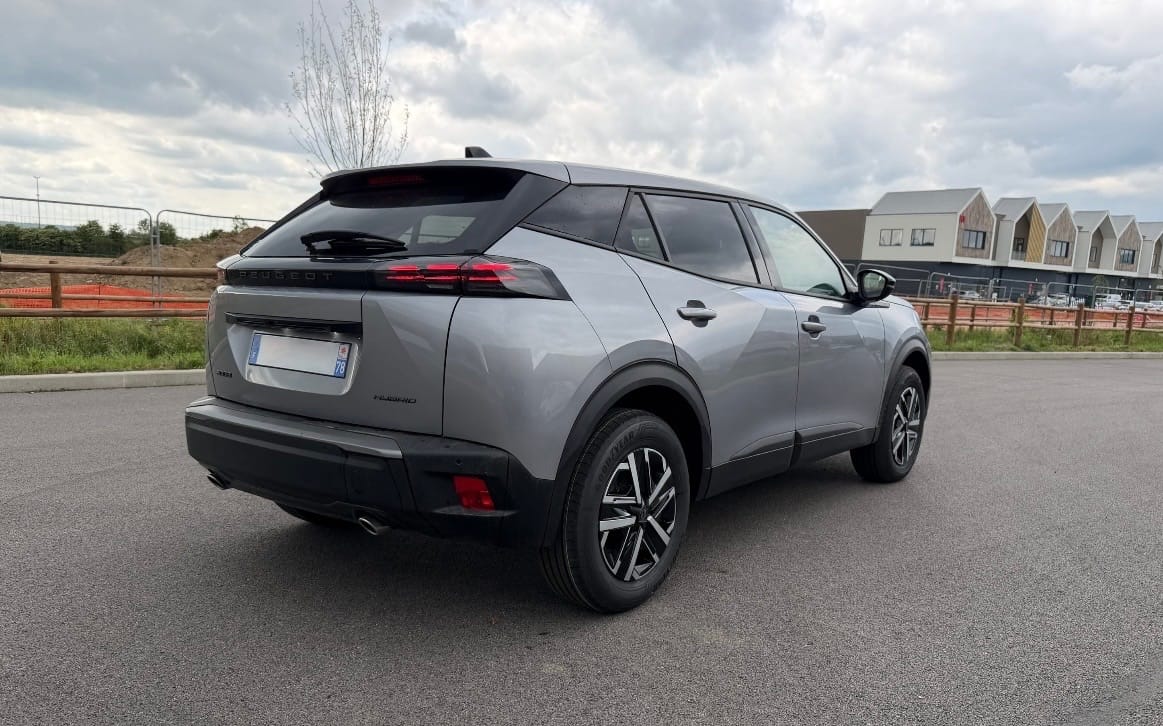 Peugeot 2008 con Cámara de marcha atrás