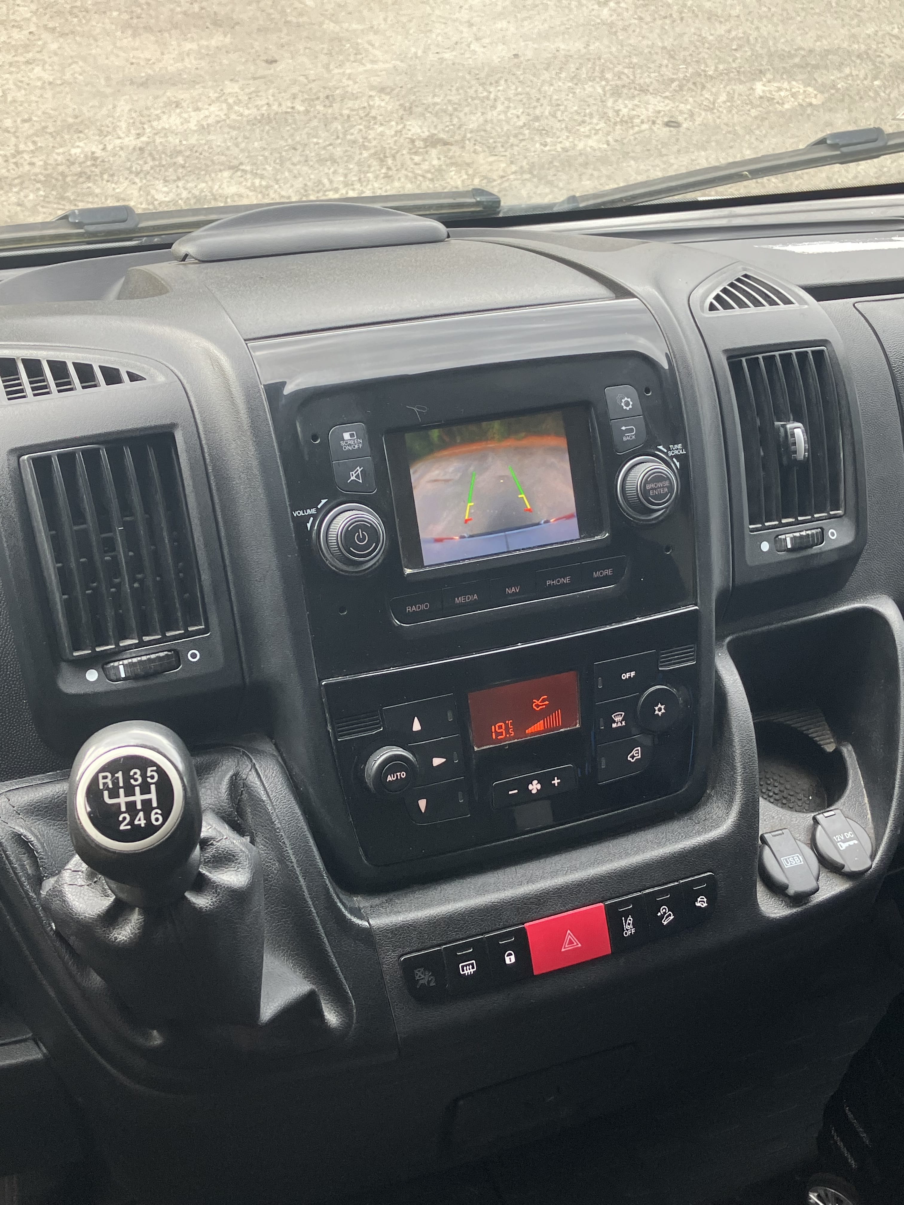 Peugeot Boxer avec GPS