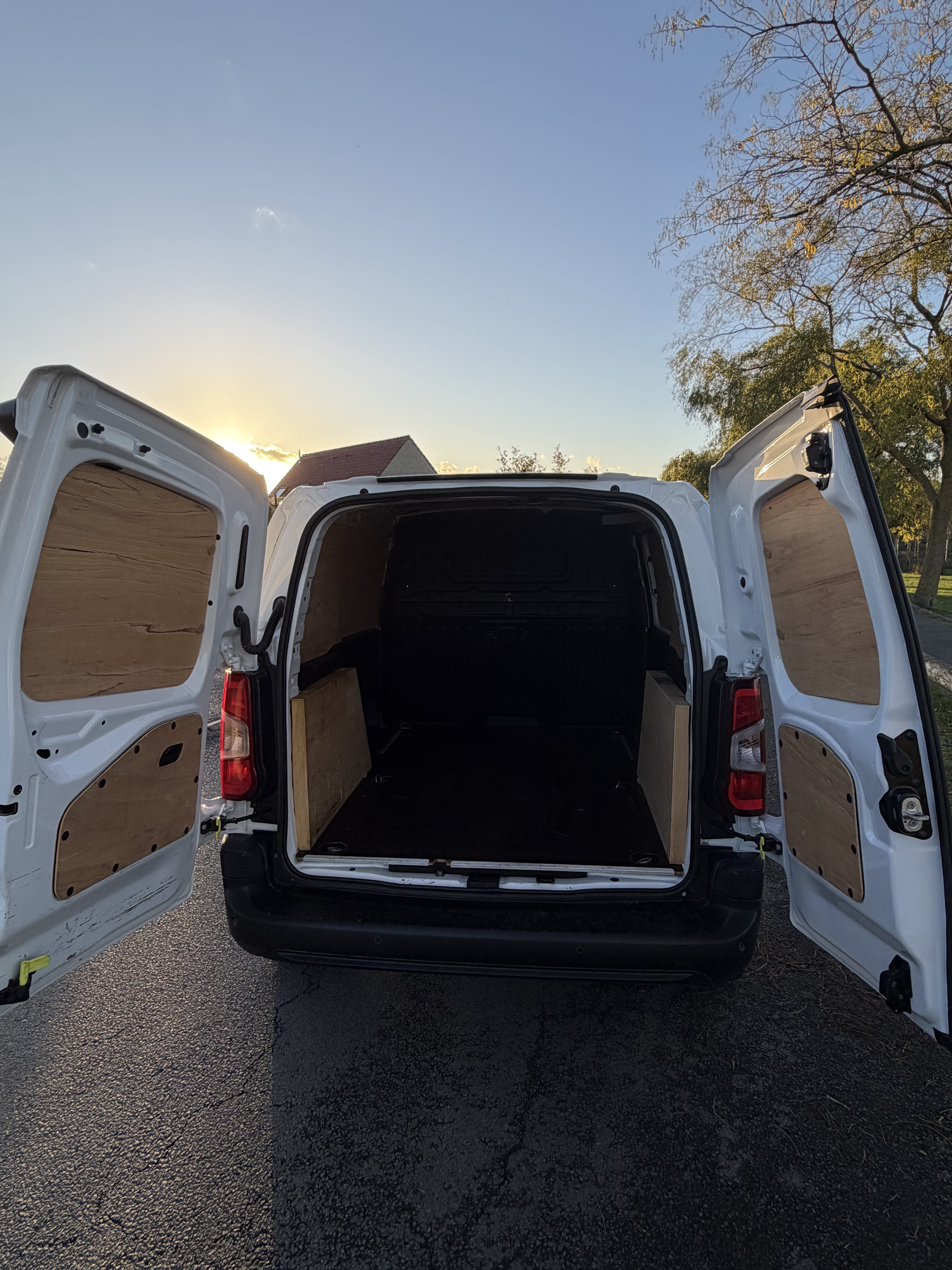 Citroen Berlingo avec Audio Bluetooth