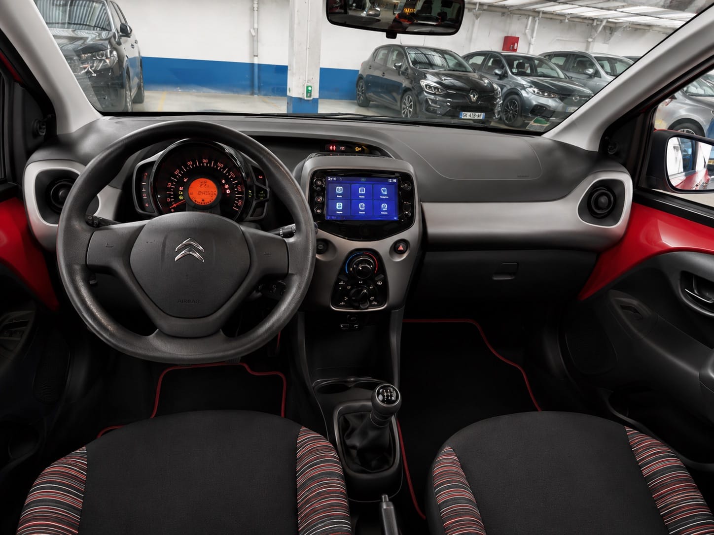 Citroen C1 II avec Apple CarPlay