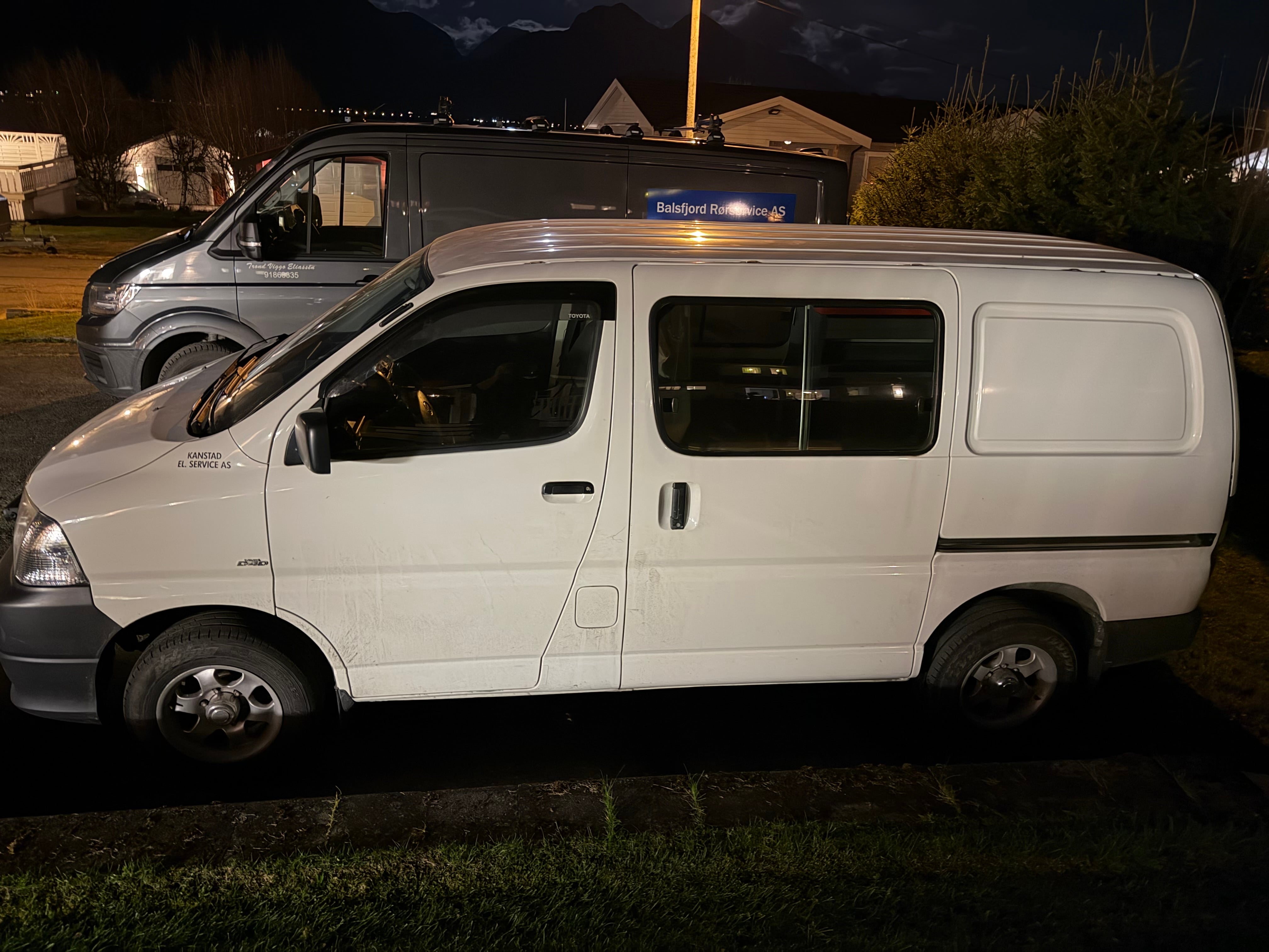 Toyota HiAce, 2012, Diesel
