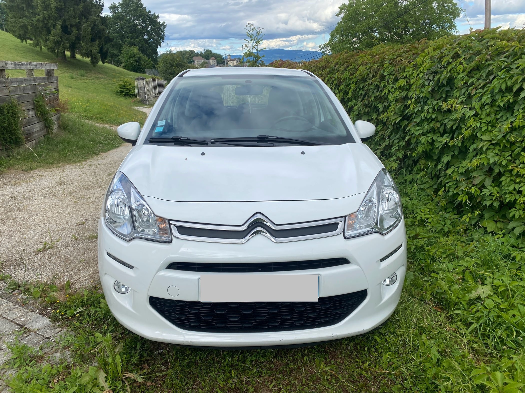 Citroen C3 avec Autoradio