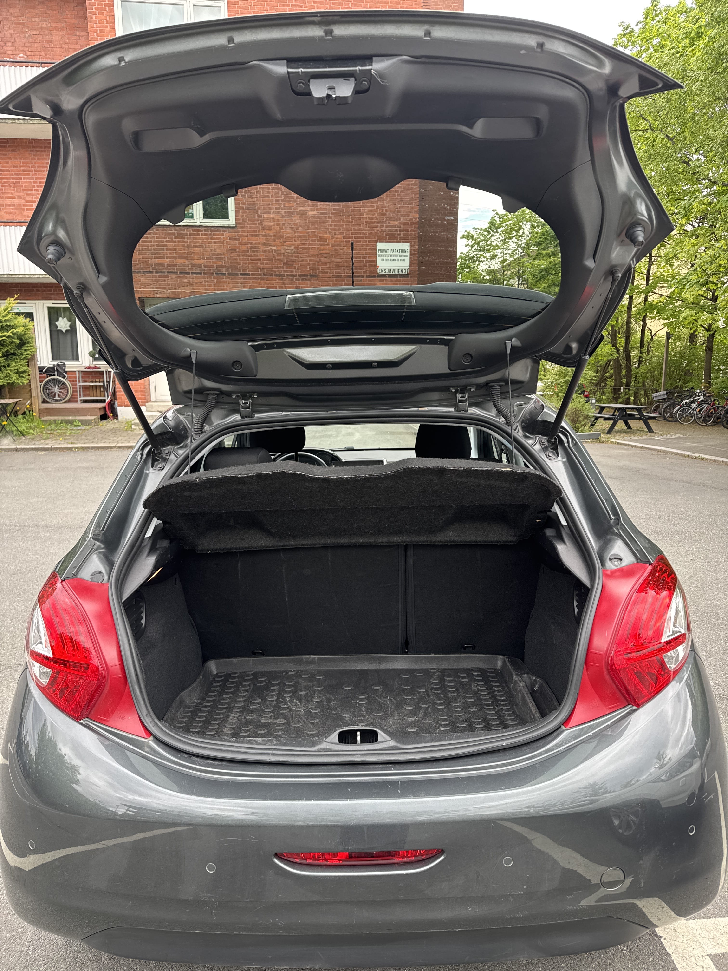 Peugeot 208 med Lydinngang