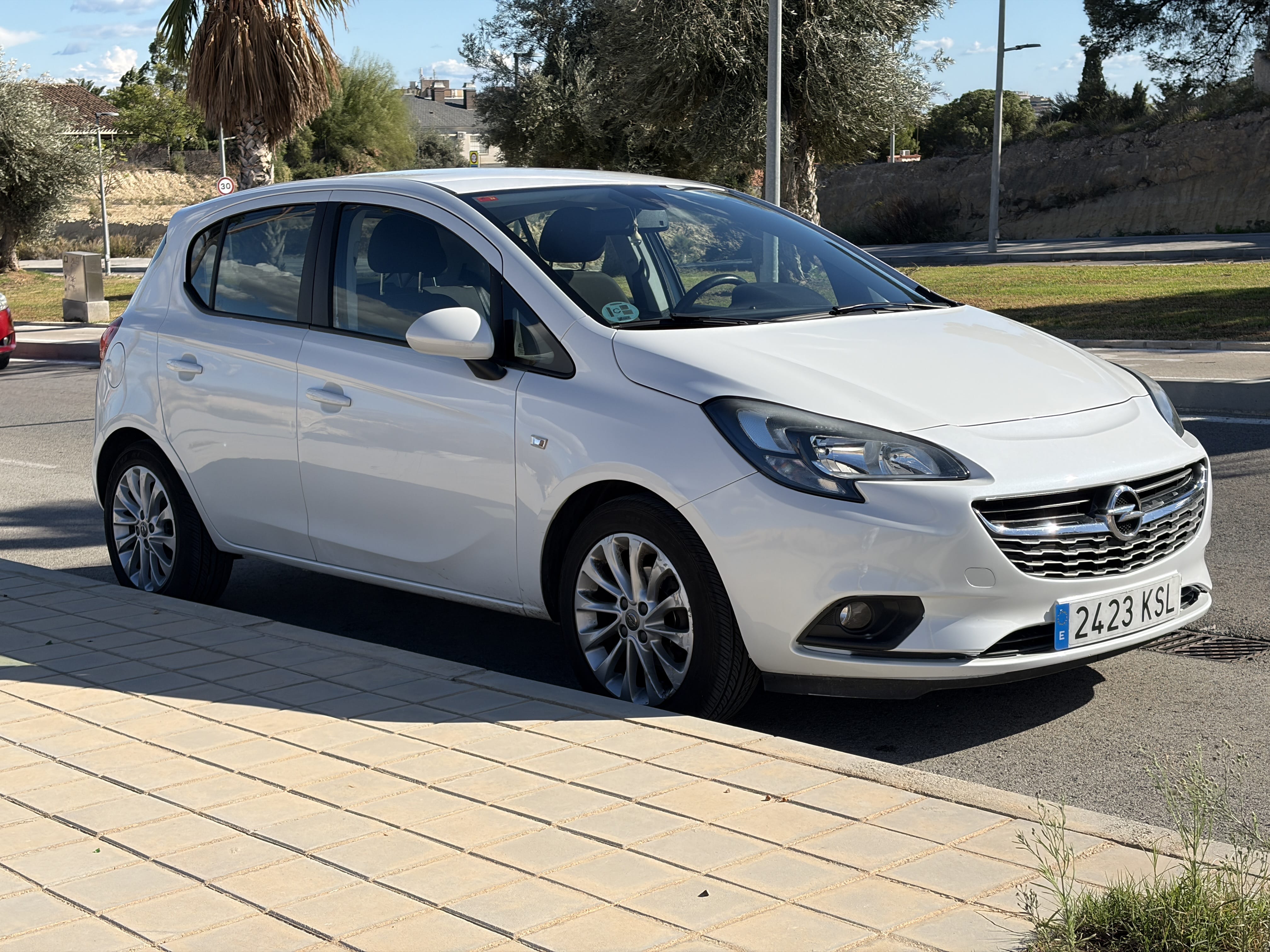 Opel Corsa-E avec Audio Bluetooth