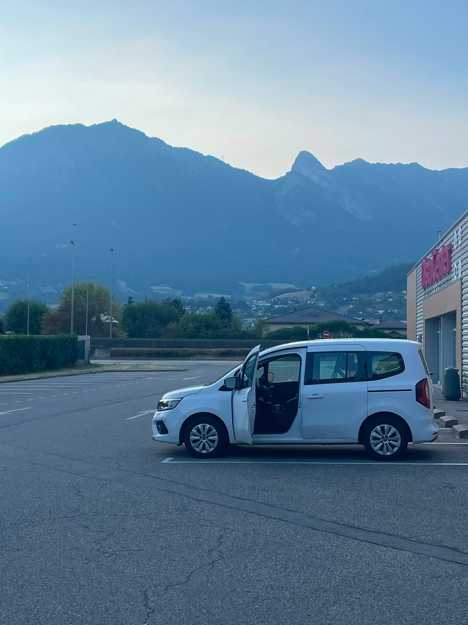 Renault Kangoo avec Apple CarPlay