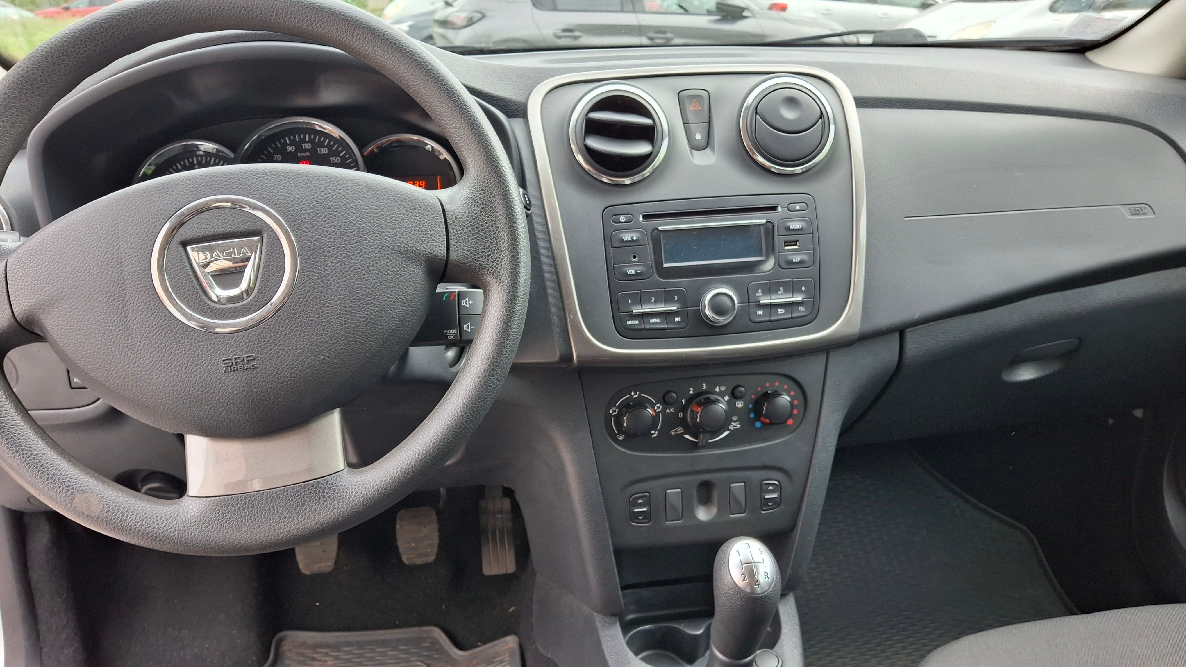 Dacia Sandero Stepway 0.9 tce avec Audio Bluetooth