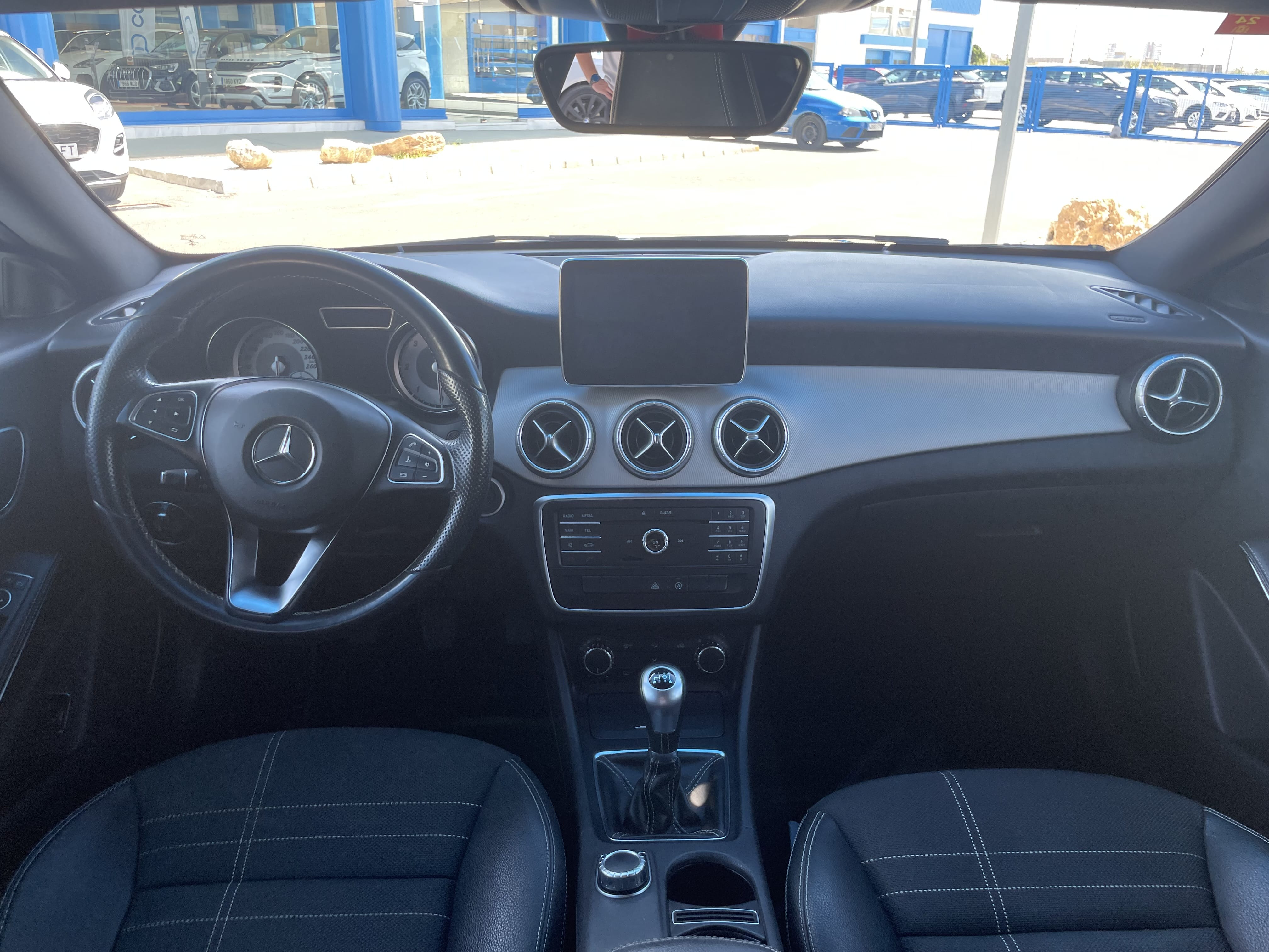 Mercedes-Benz Clase CLA con Control de velocidad