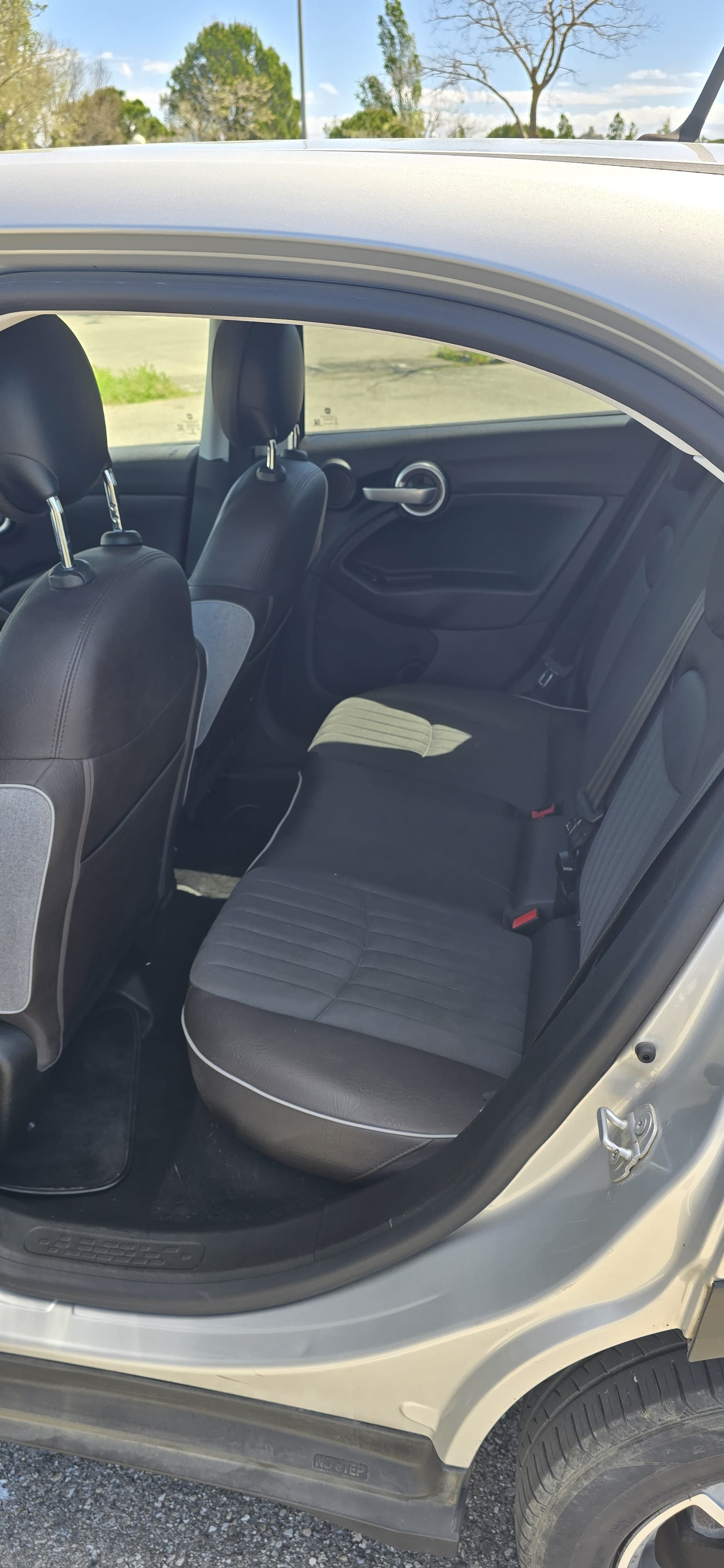 Fiat 500 X avec Quatre roues motrices