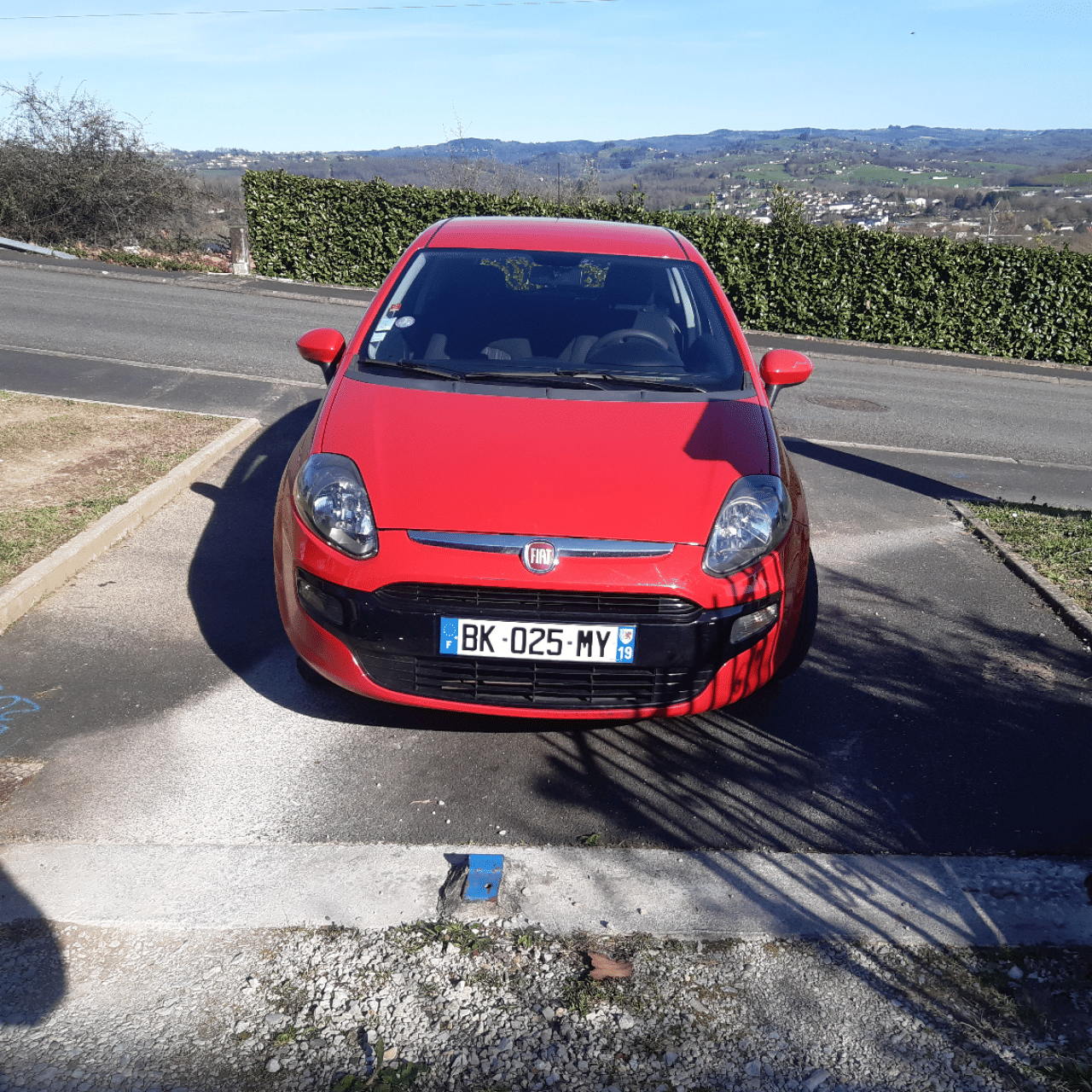Fiat Punto 1.2  Evo  4cv, 2011, Essence 95