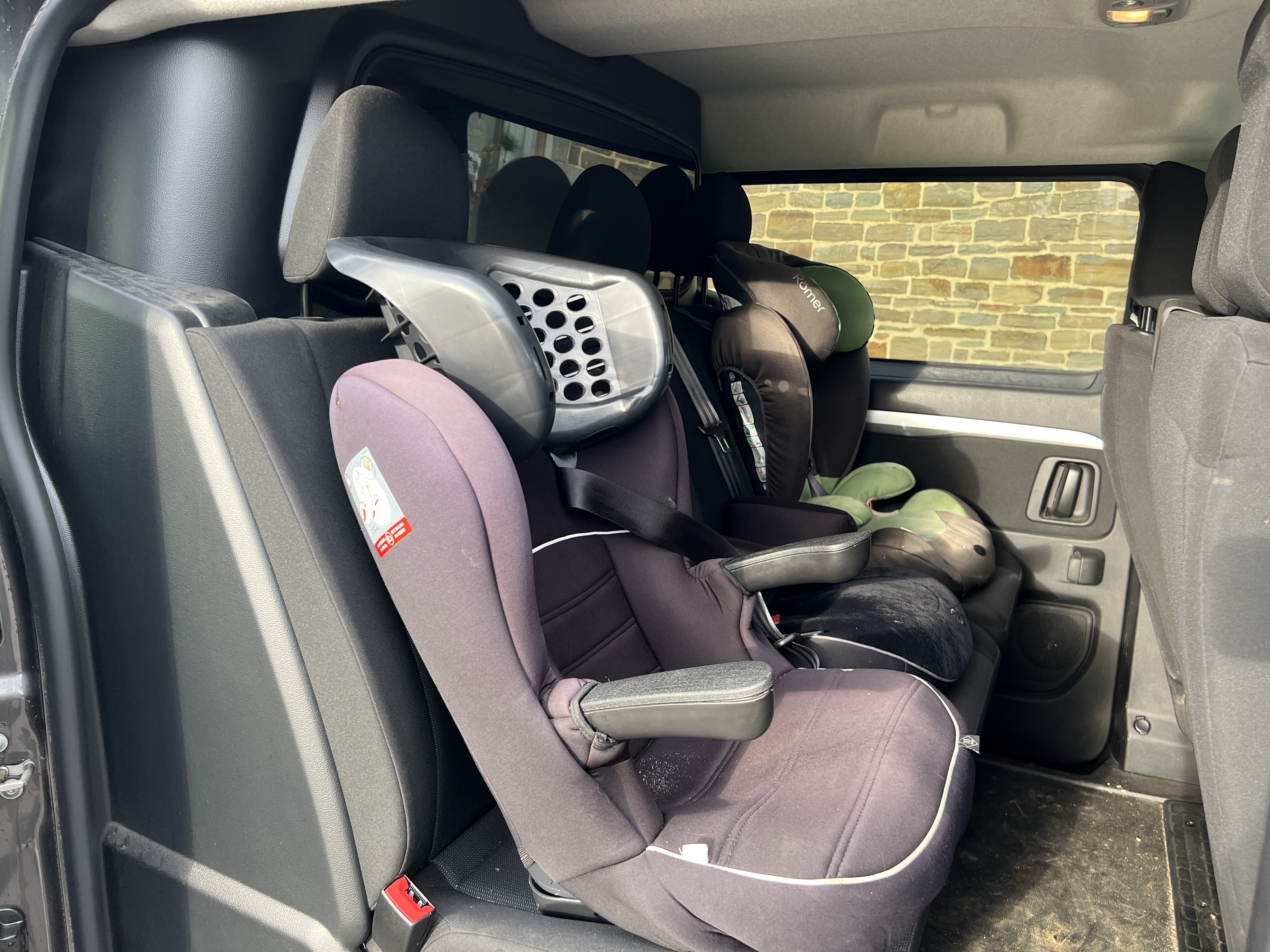 Peugeot Expert Double Cabine 2.0 HDI with Baby seat