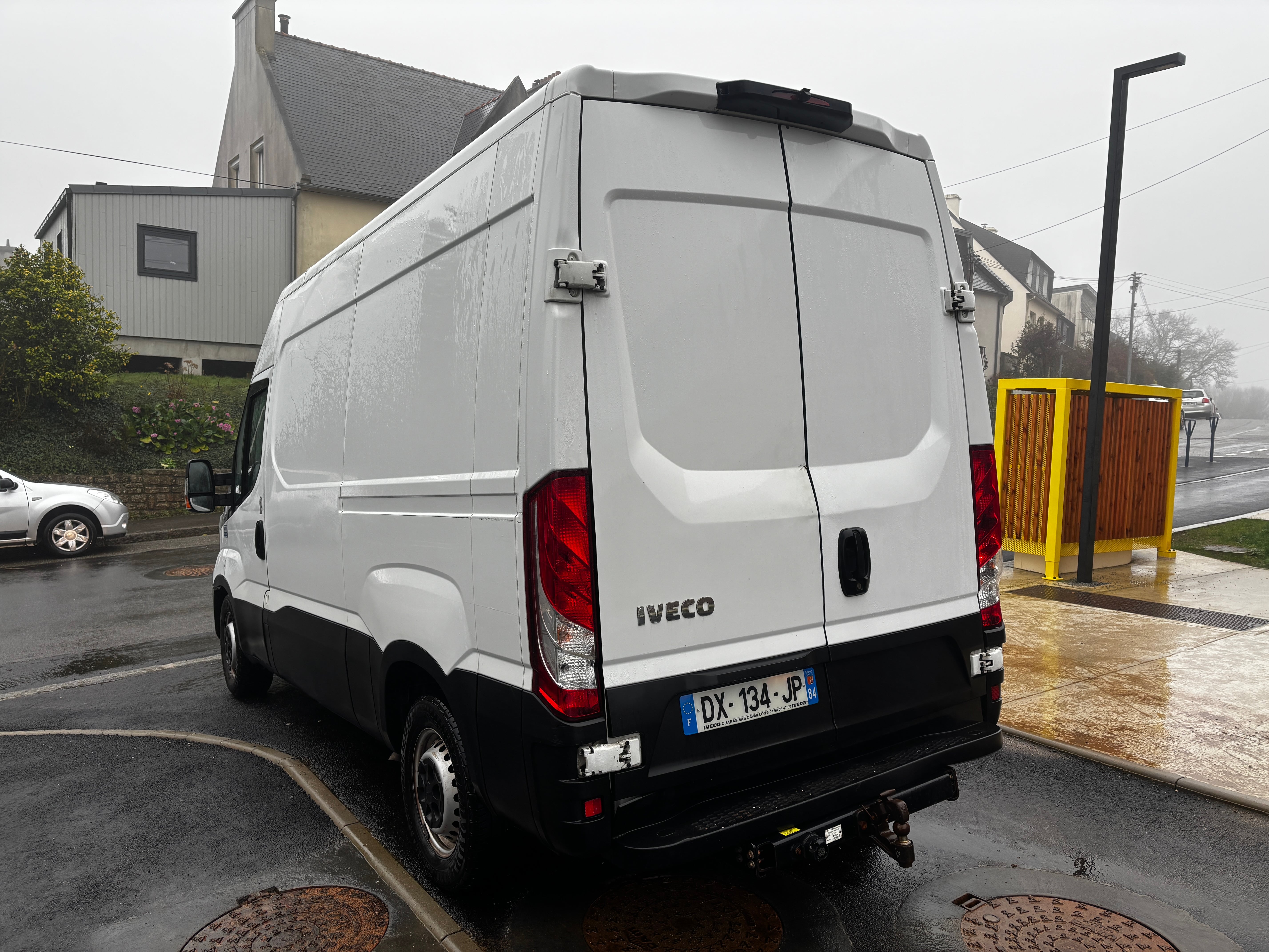 Iveco Daily Fourgon avec Régulateur de vitesse