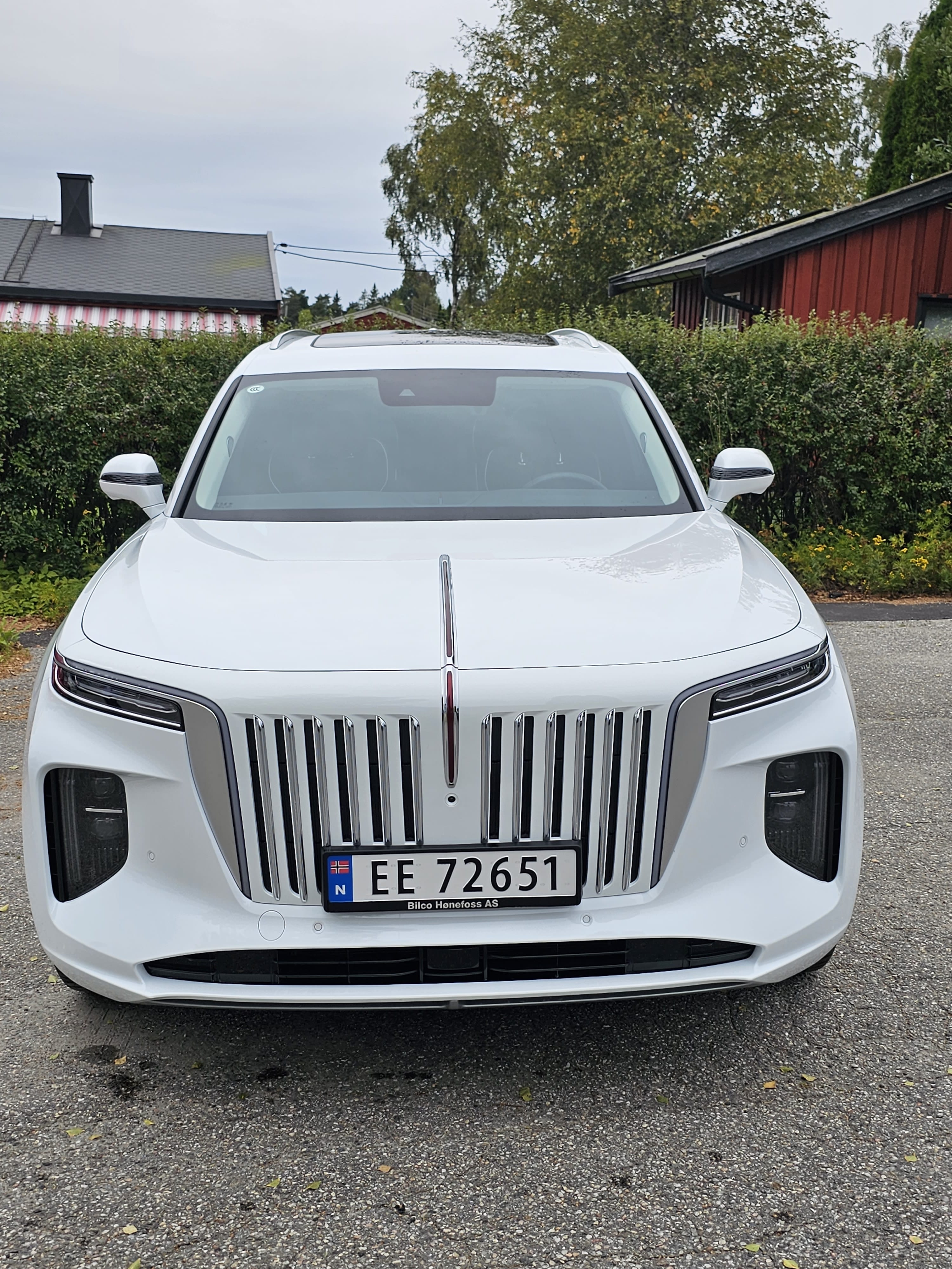 Hongqi E-HS9 100KW, 2022, Elektrisk, automatisk, 6 seter