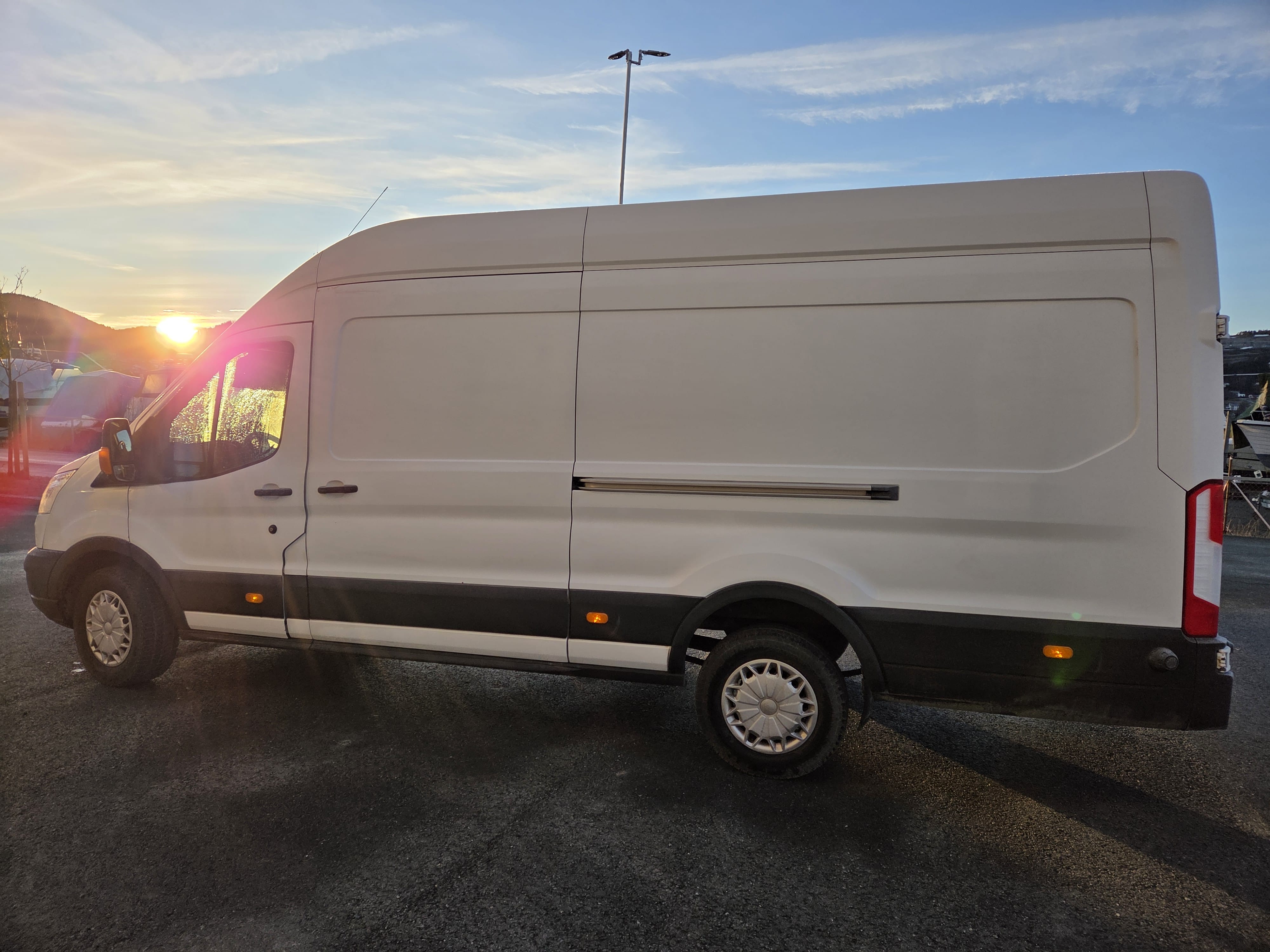Ford Transit Varebil, 2016, Diesel
