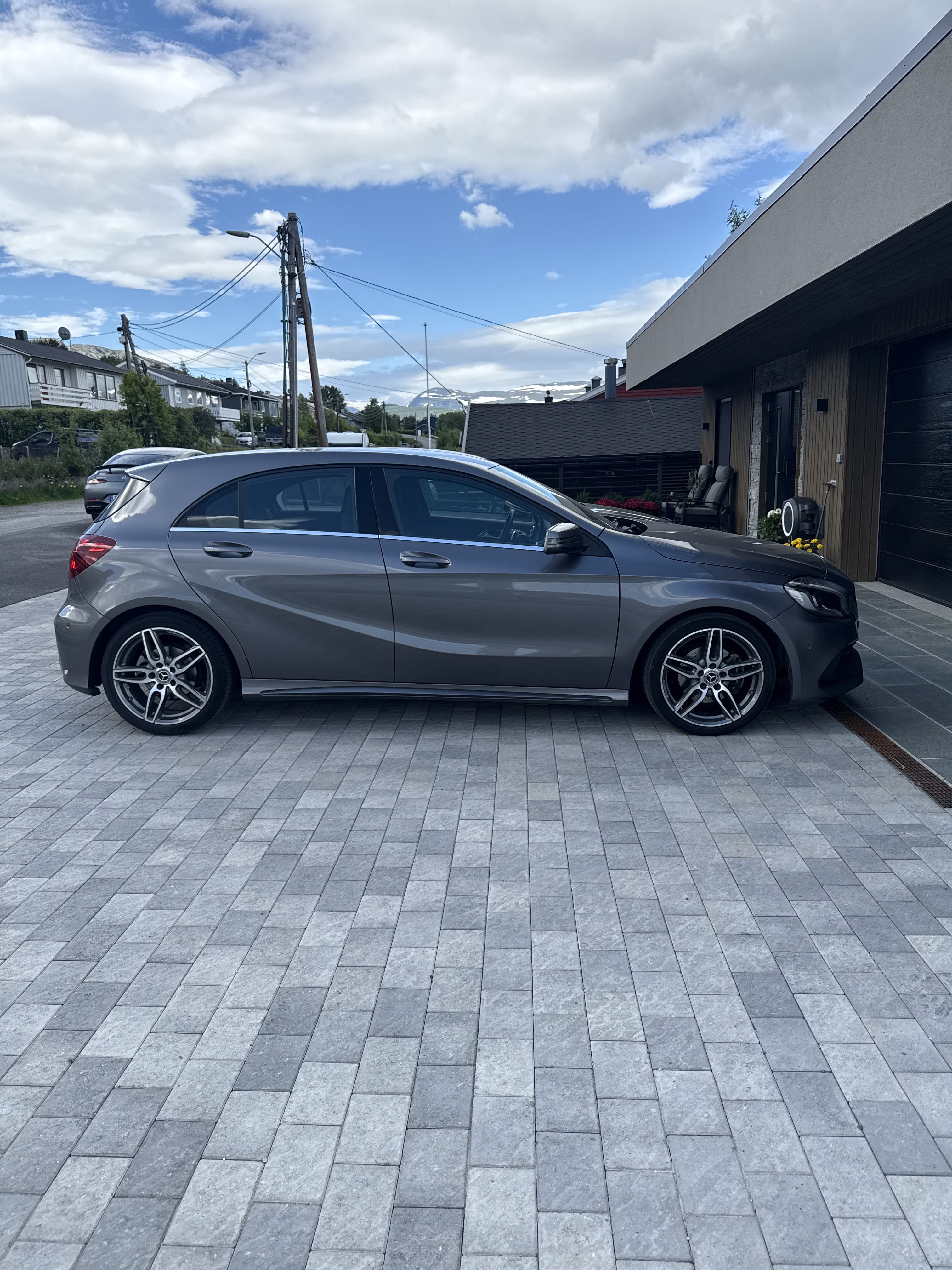 Mercedes-Benz A-Klasse med Aircondition