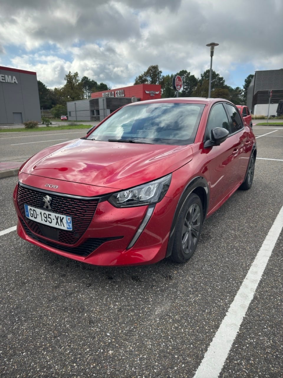 Peugeot e-208 GT Électrique, 2021, Électrique, automatique