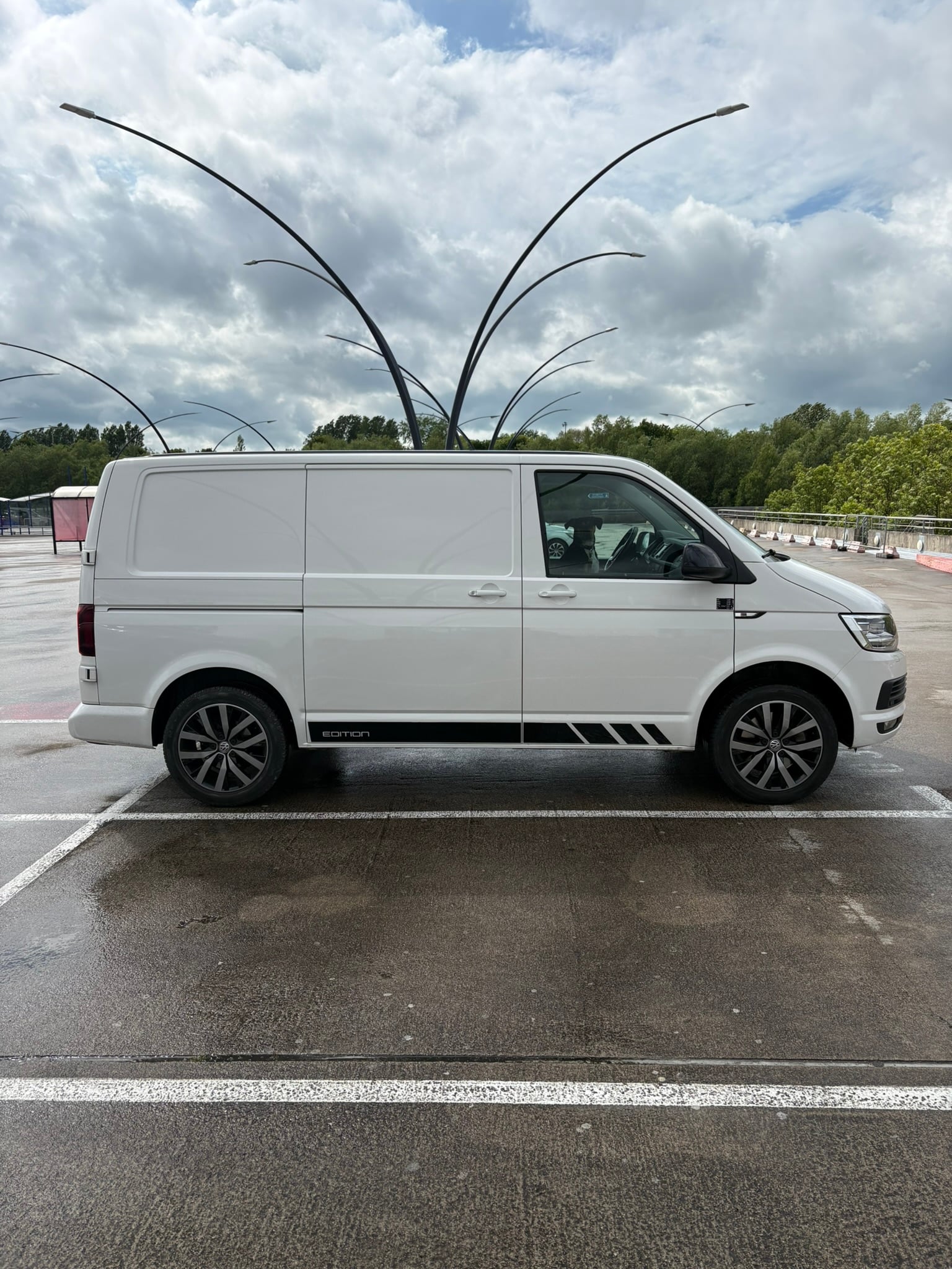 Volkswagen Transporter, 2017, Diesel, automatique