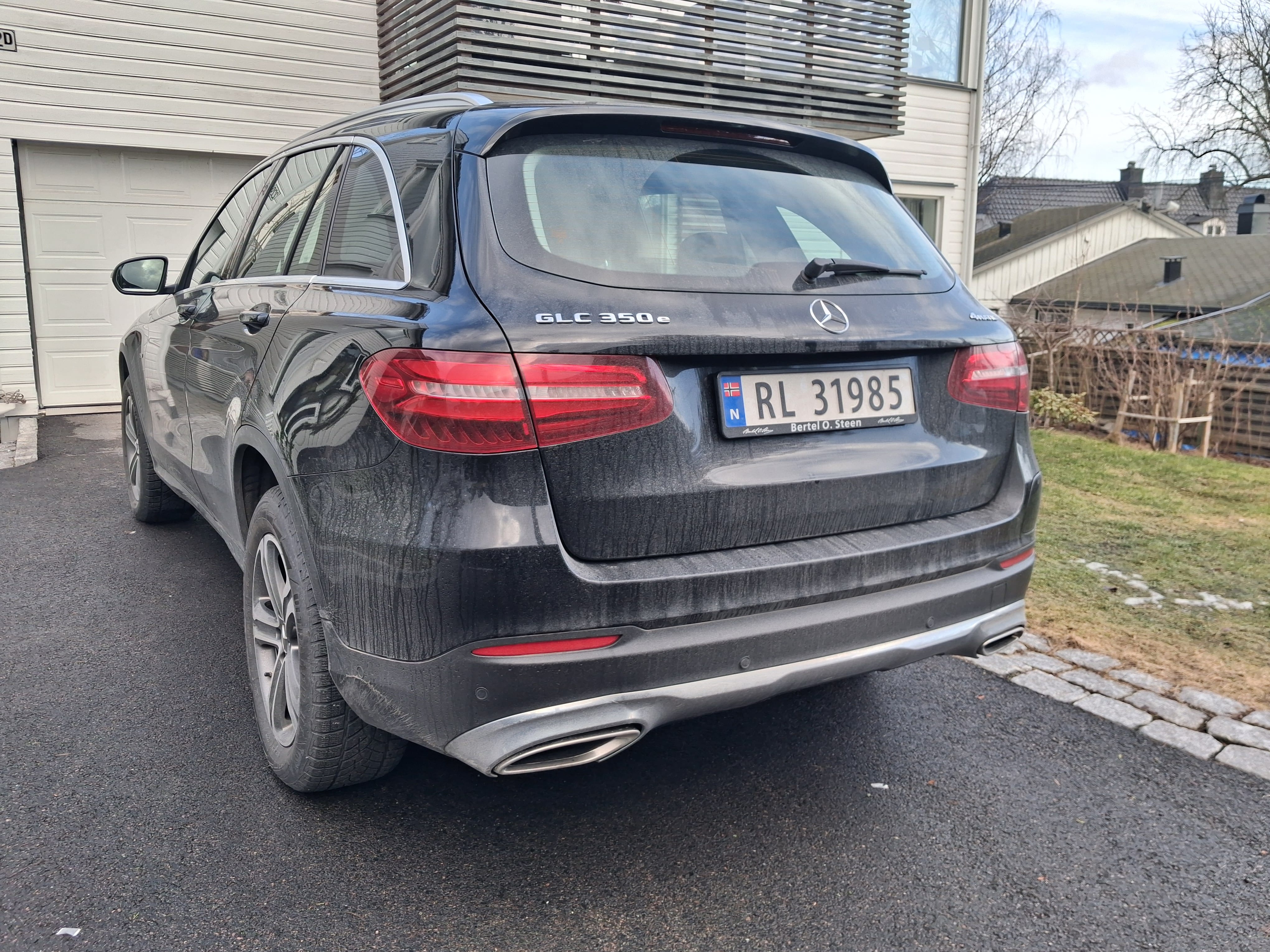 Mercedes-Benz GLC 350E 4Matic med Ryggekamera