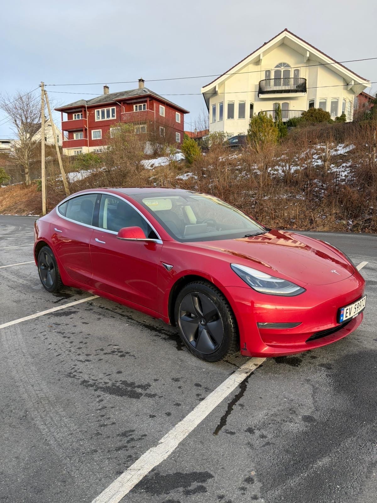 Tesla Model 3 Long Range, 2019, Elektrisk, automatisk